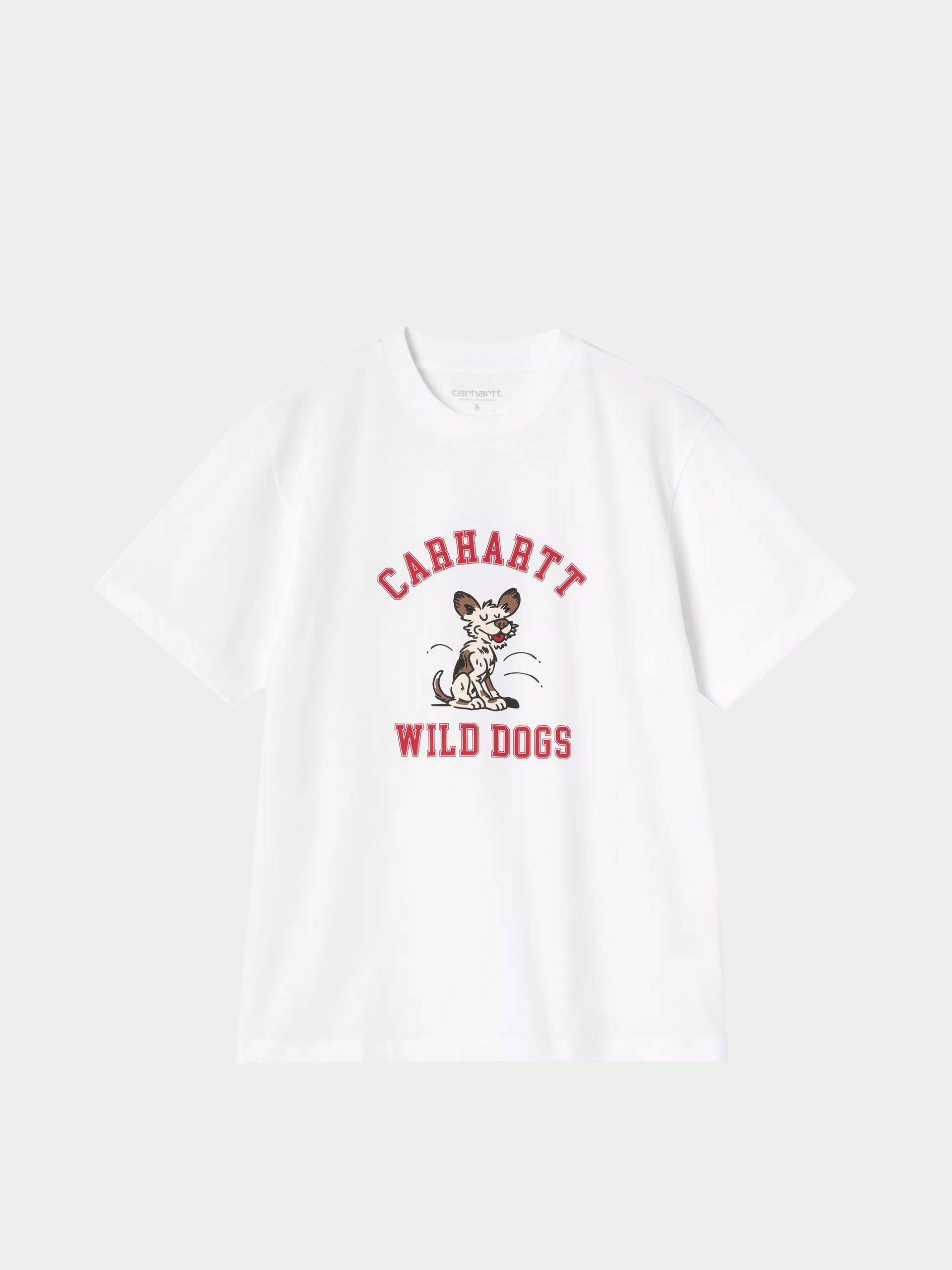 Футболка Carhartt WIP Wild Dog Wmn (white)