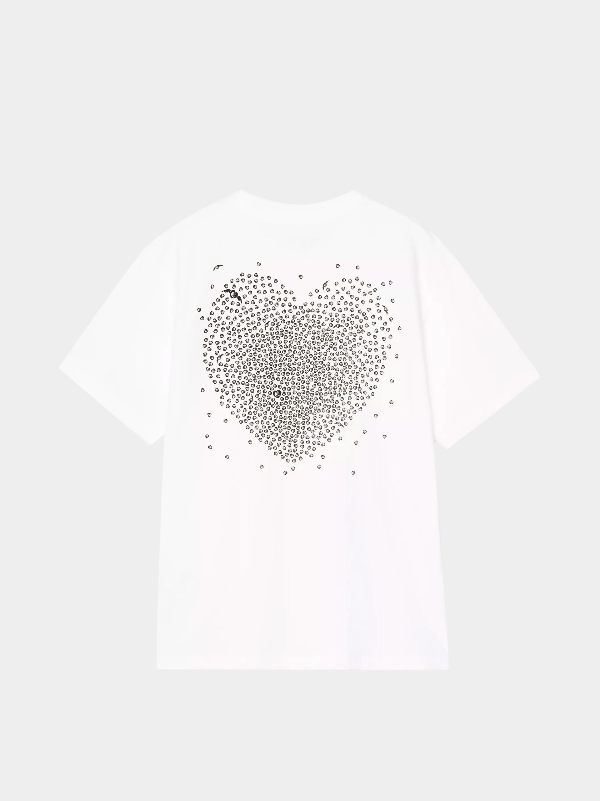Футболка Carhartt WIP Hearts Of Hartts Wmn (white)