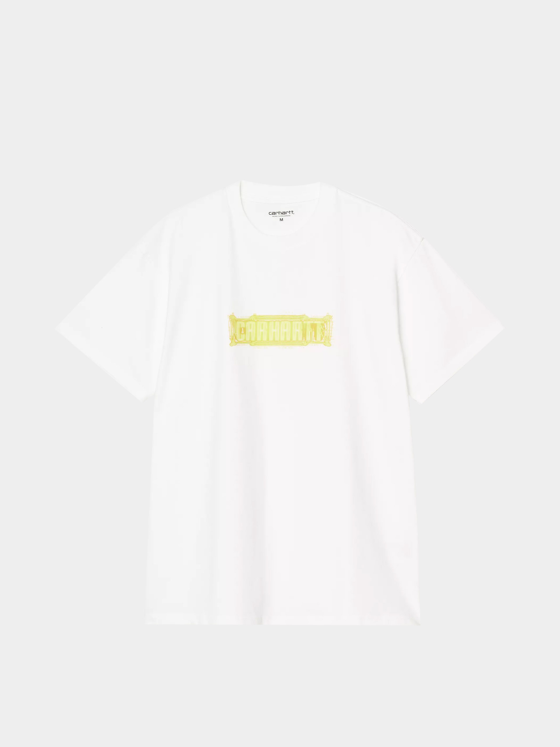 Футболка Carhartt WIP Electric Boogie (white)
