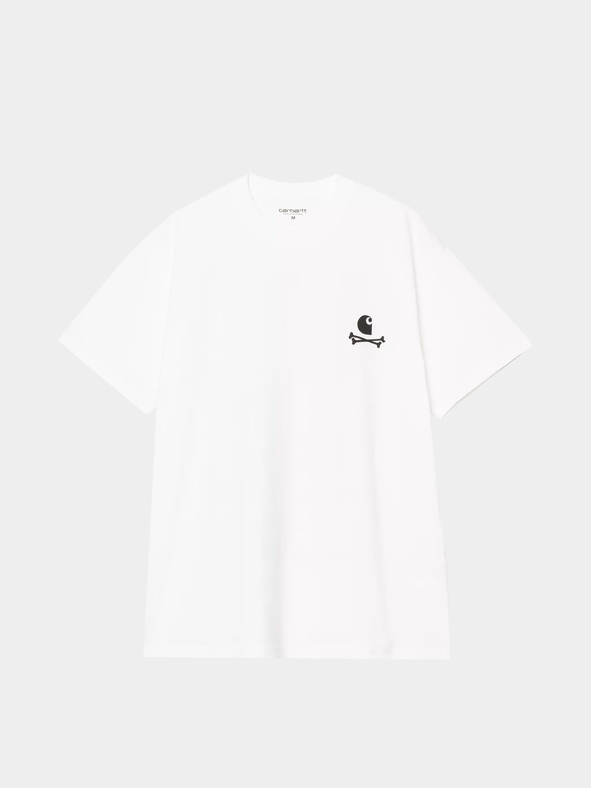 Футболка Carhartt WIP C Logo Archive (white)