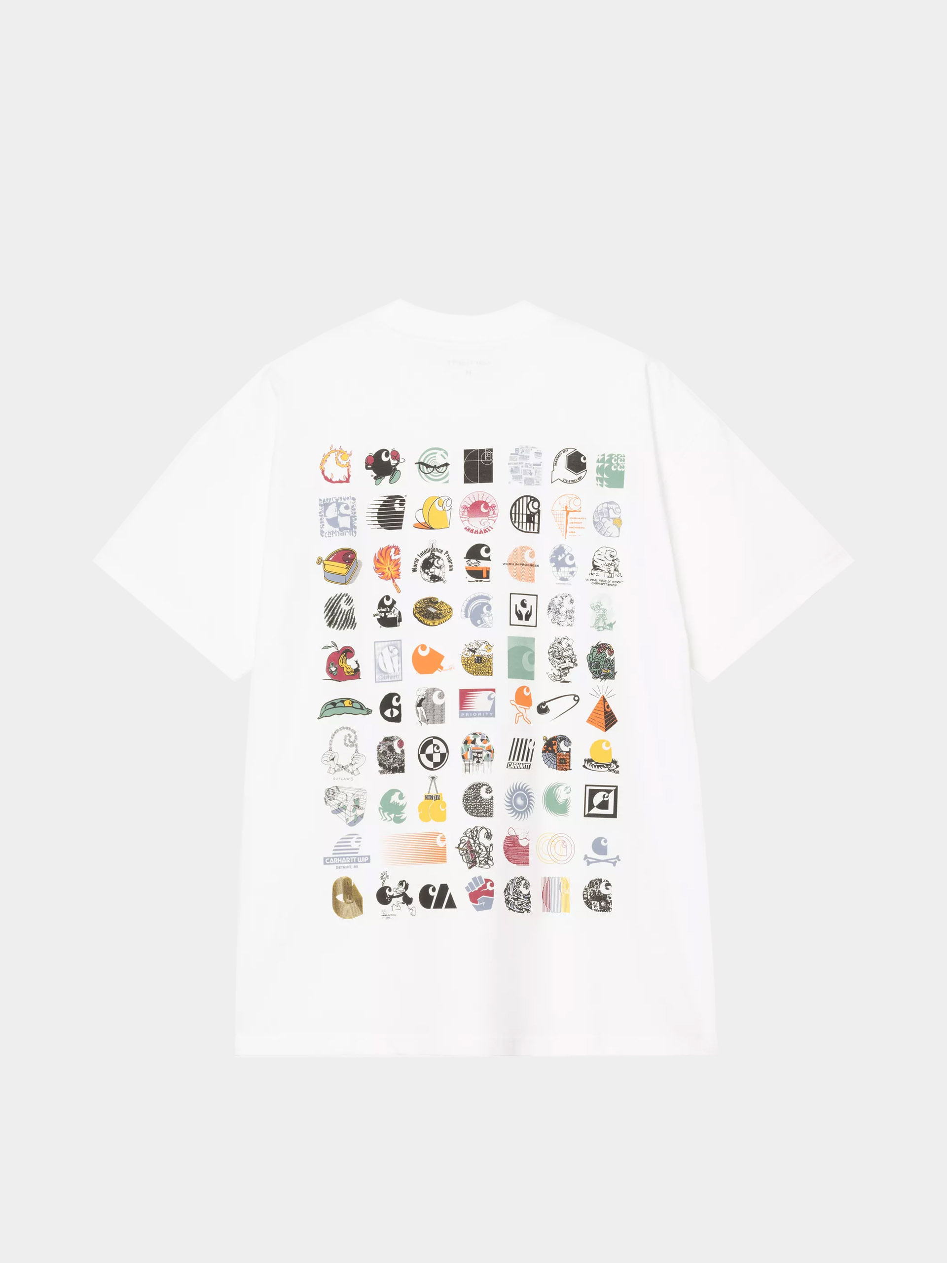 Футболка Carhartt WIP C Logo Archive (white)