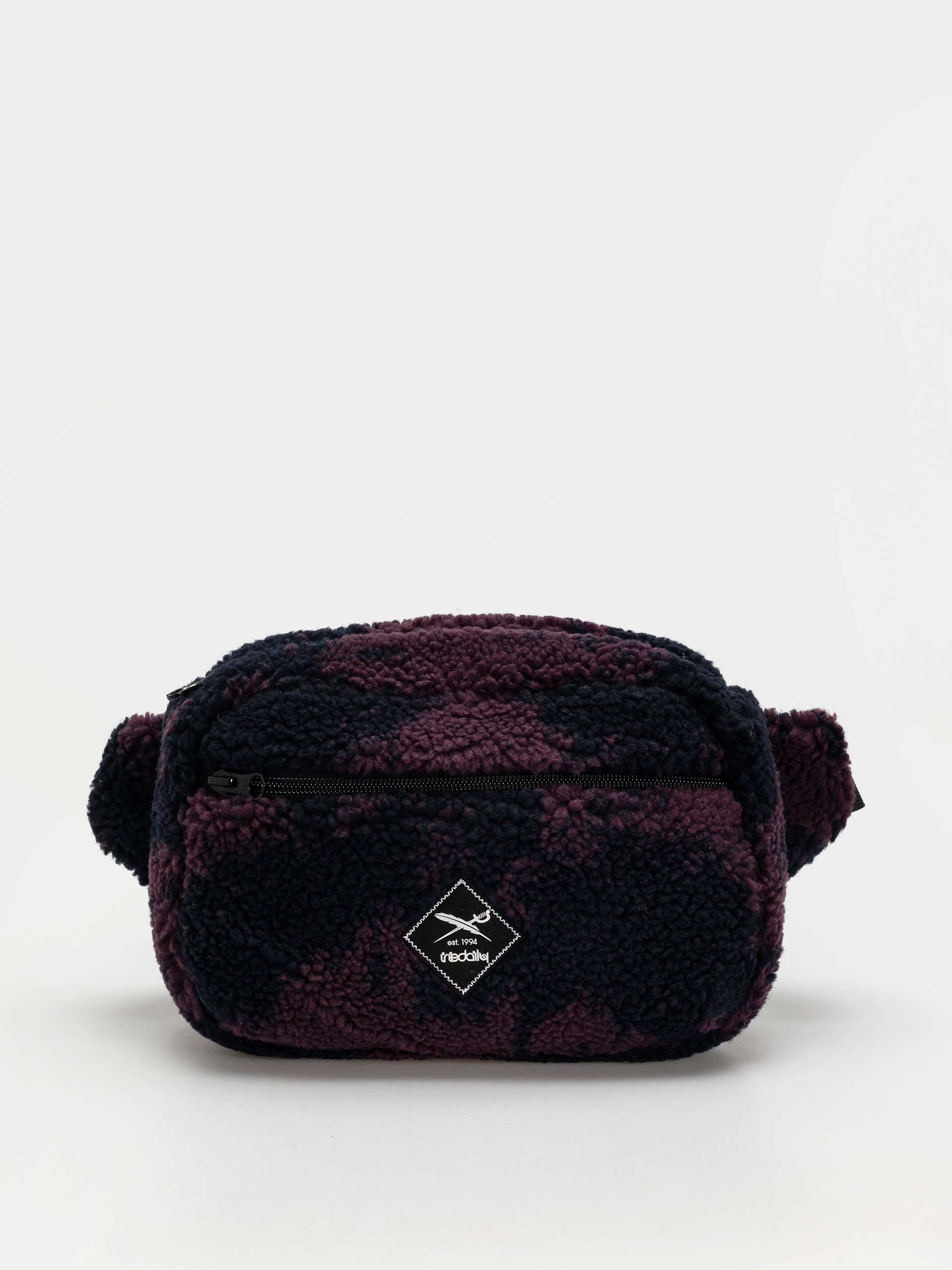 Сумка на пояс Iriedaily Switchup (navy red)