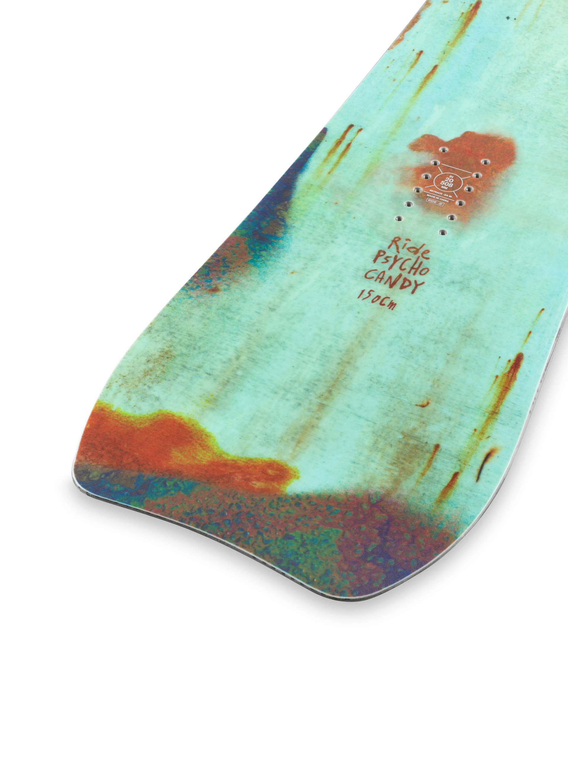 Чоловічий Сноуборд Ride Psychocandy 