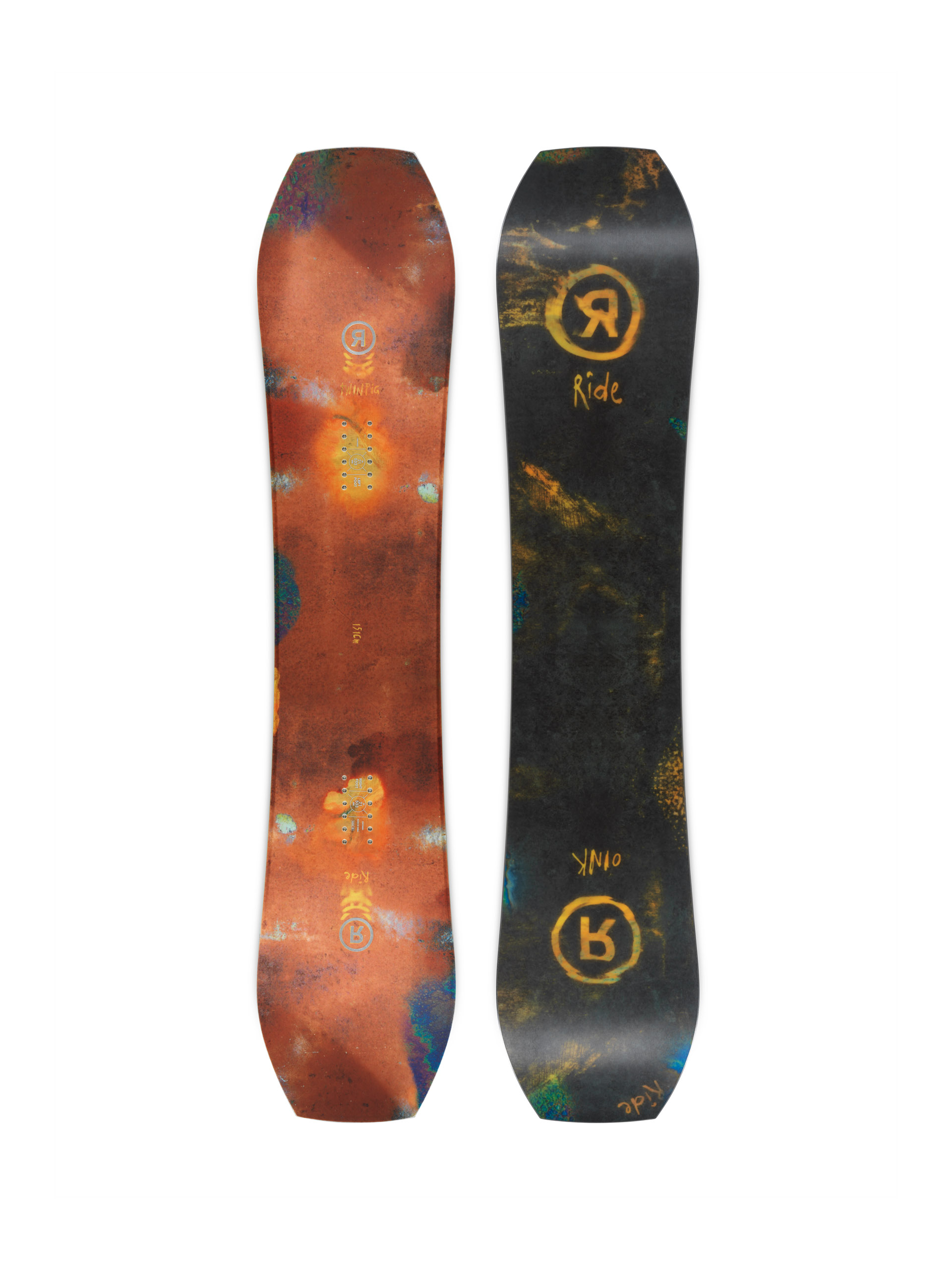 Сноуборд Ride Twinpig 