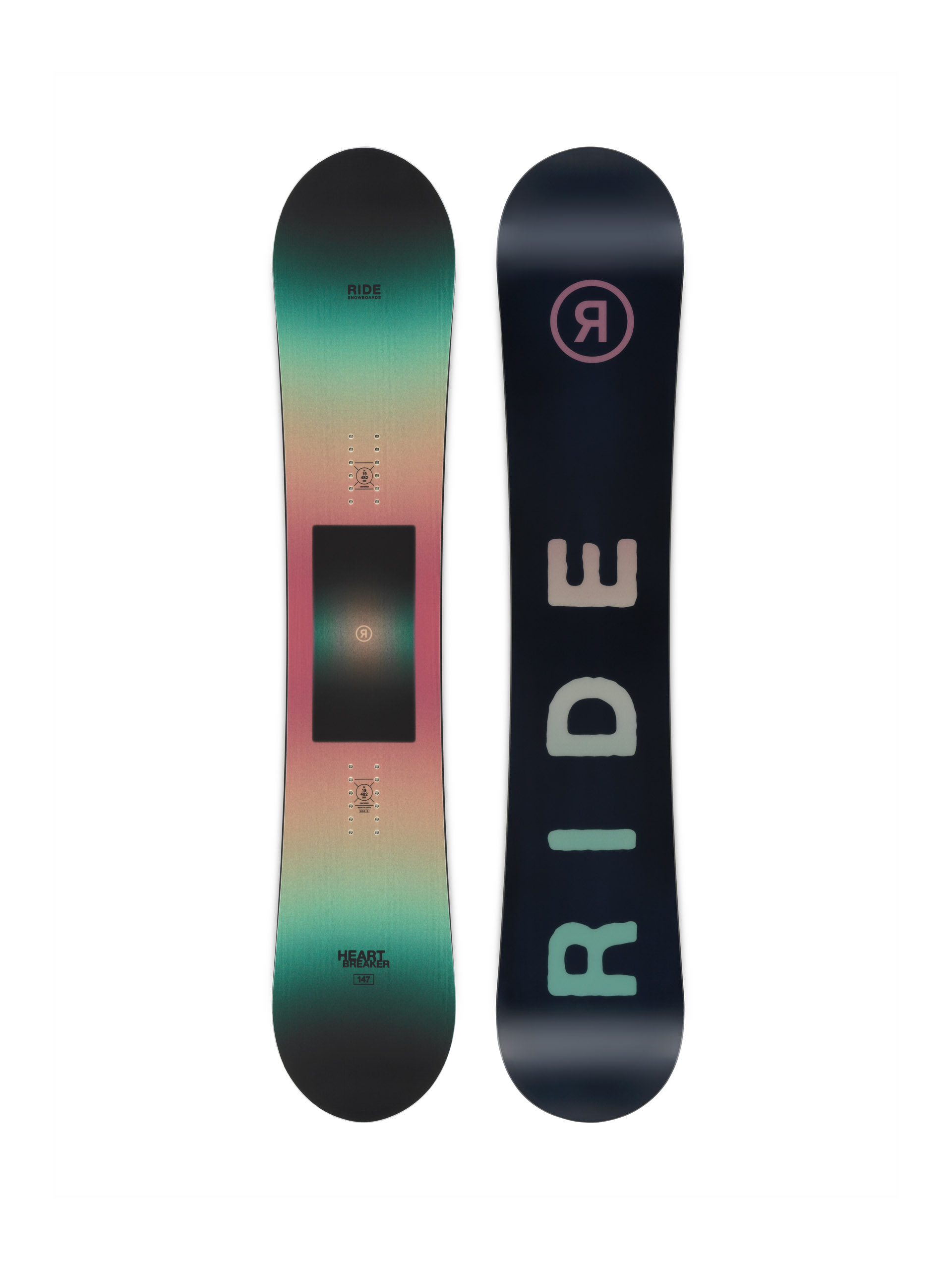 Жіночий Сноуборд Ride Heartbreaker 