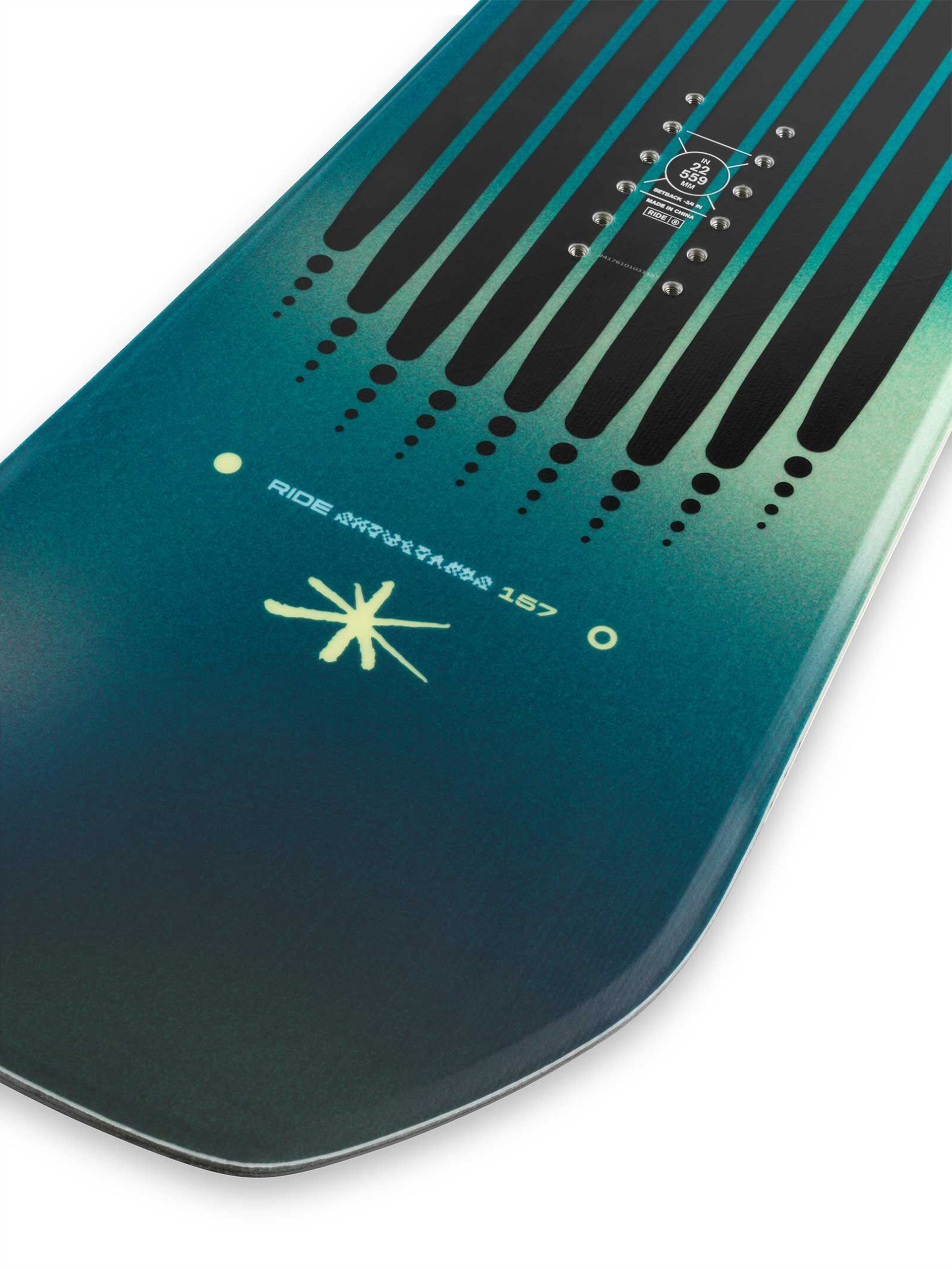 Чоловічий Сноуборд Ride Moderator 