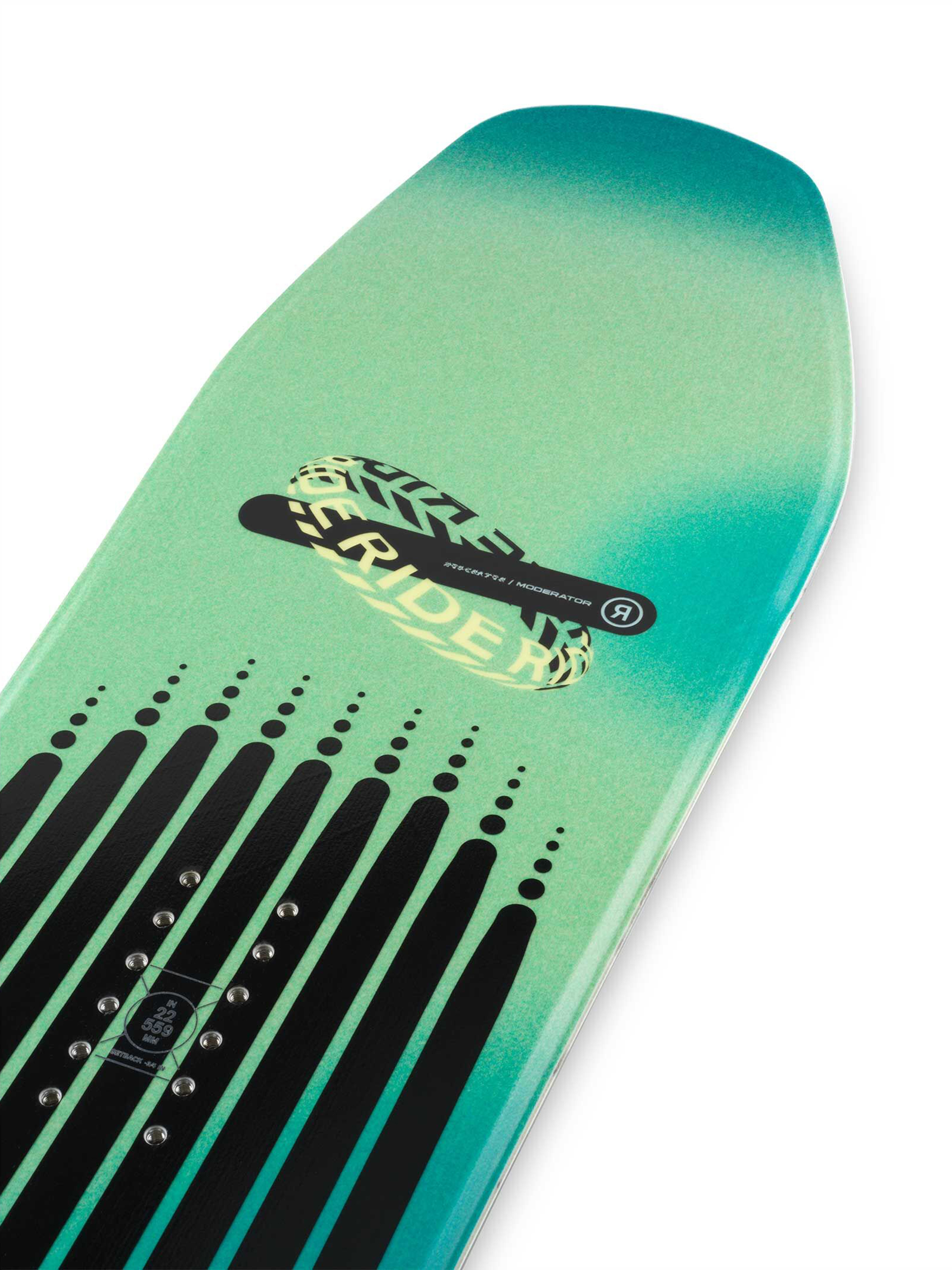 Чоловічий Сноуборд Ride Moderator 
