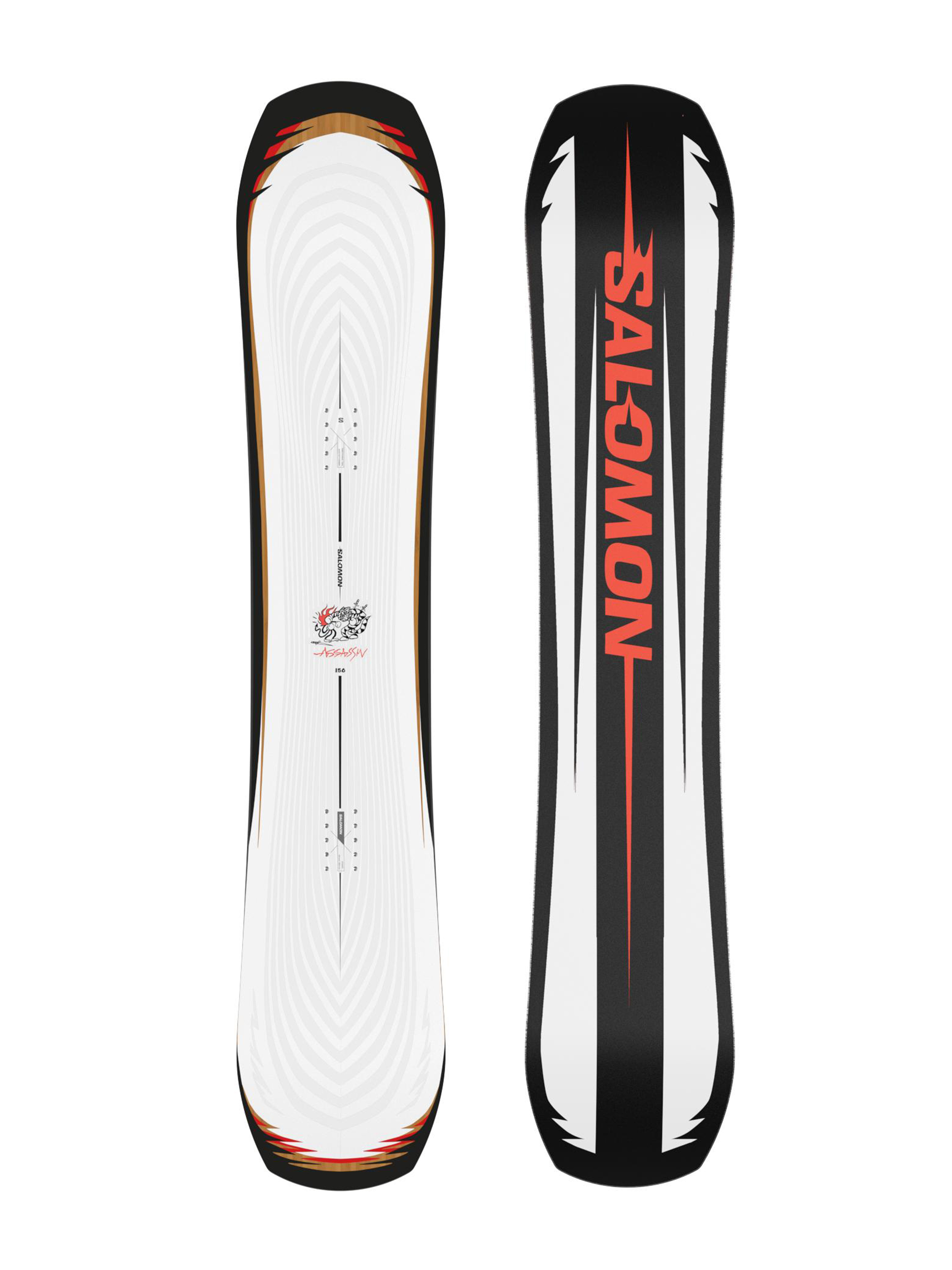 Сноуборд Salomon Assassin (black/red)