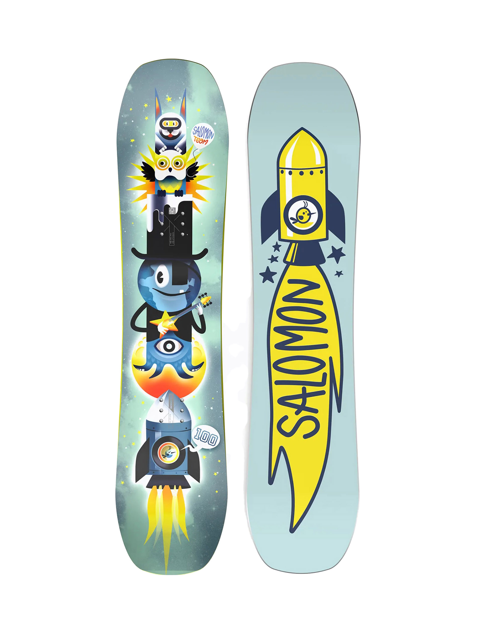 Сноуборд Salomon Team Package JR 