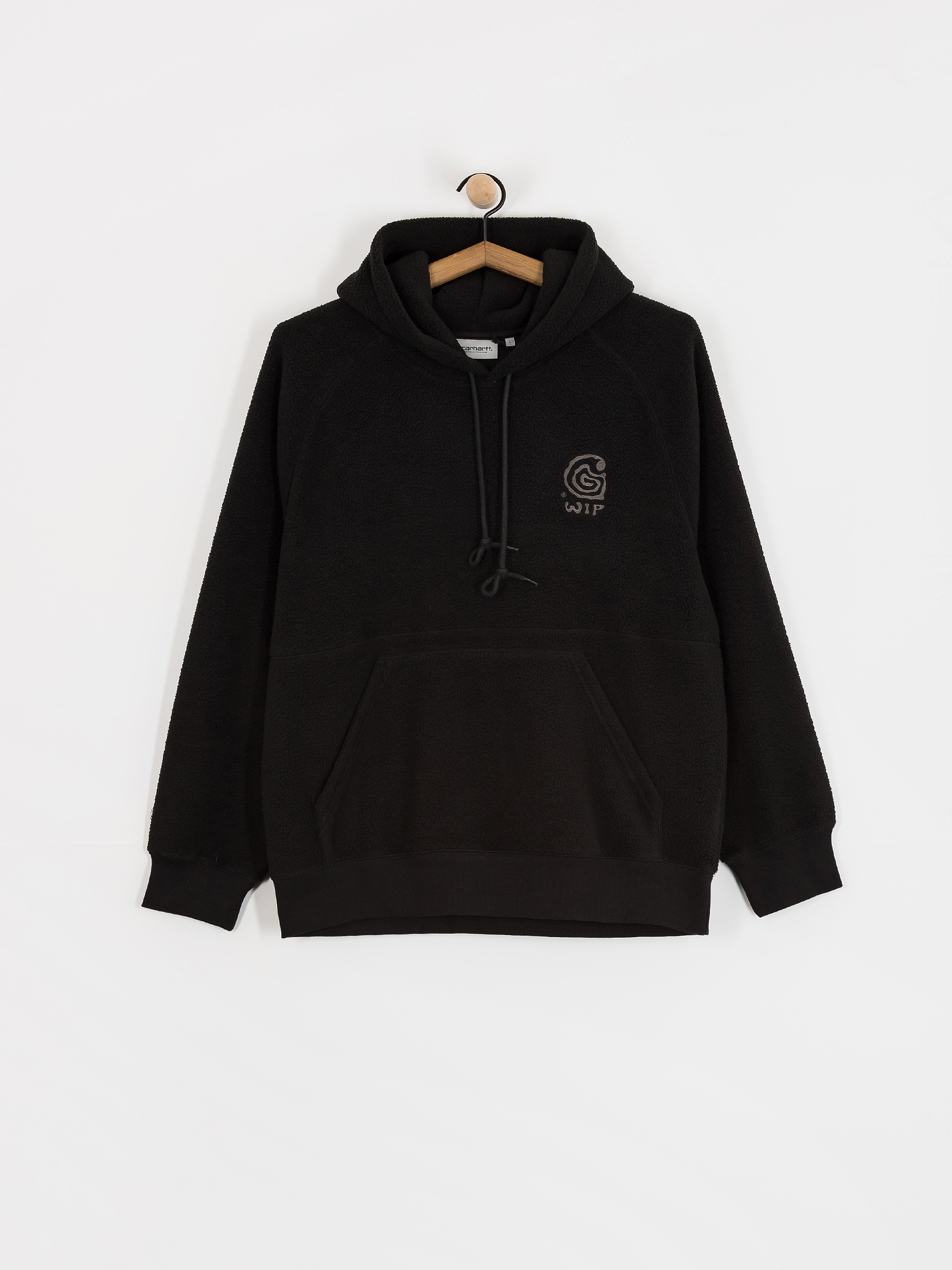 Худі Carhartt WIP Helix HD (black/porphyry)