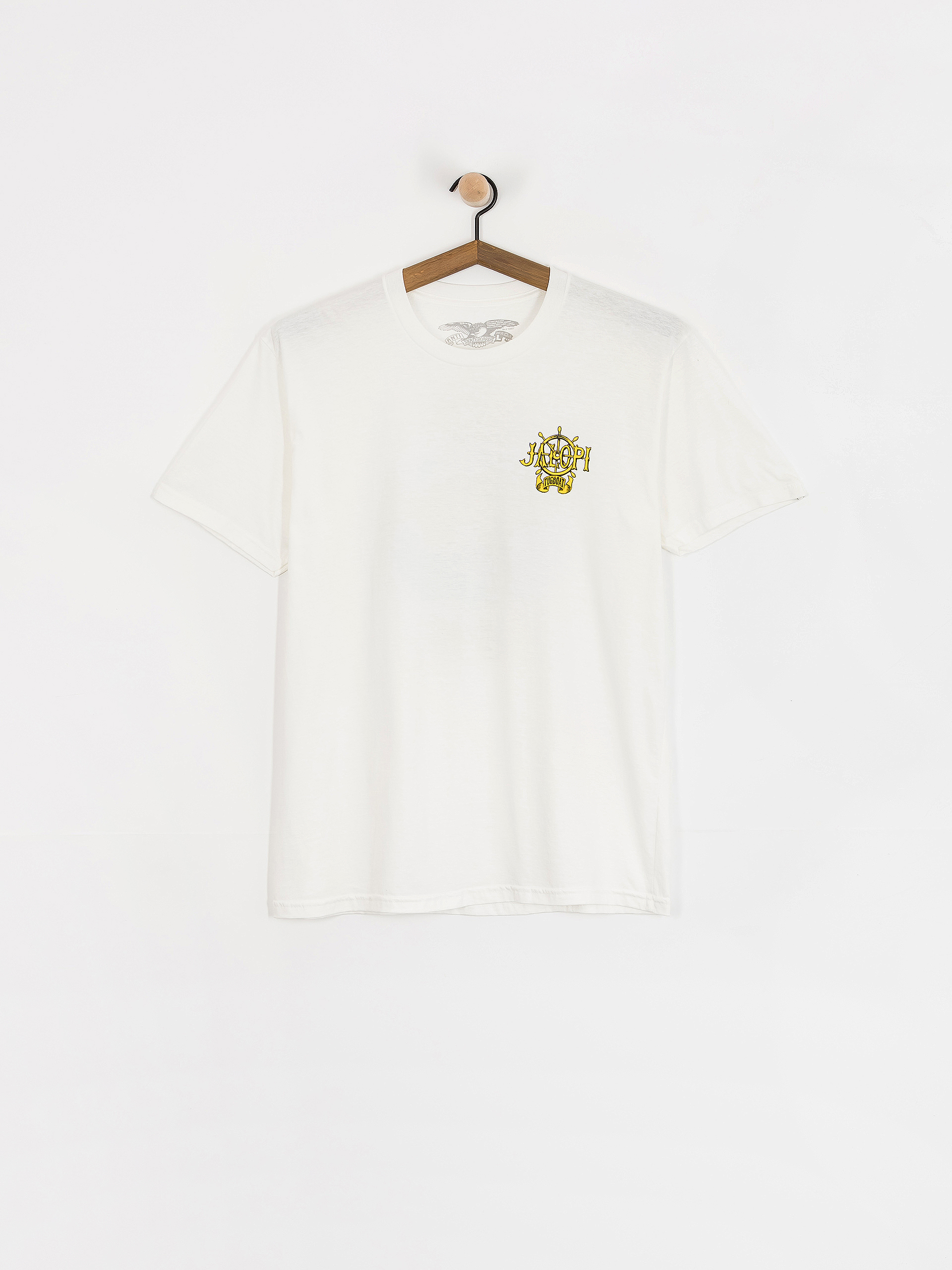 Футболка Antihero Jalopi Tugboat (white)