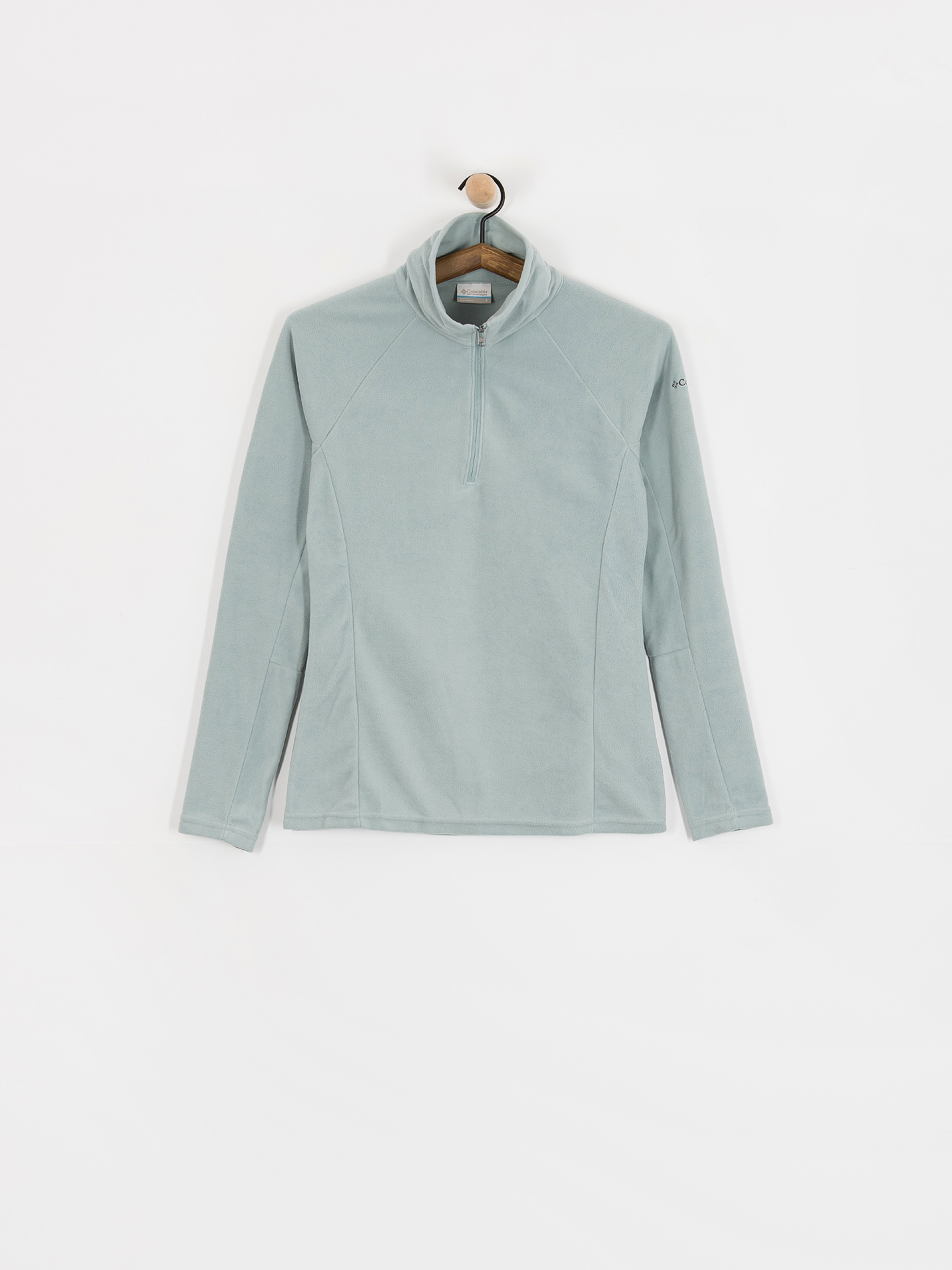 Жіночий Флісовий светр Columbia Glacial IV 1/2 Zip (crushed blue)