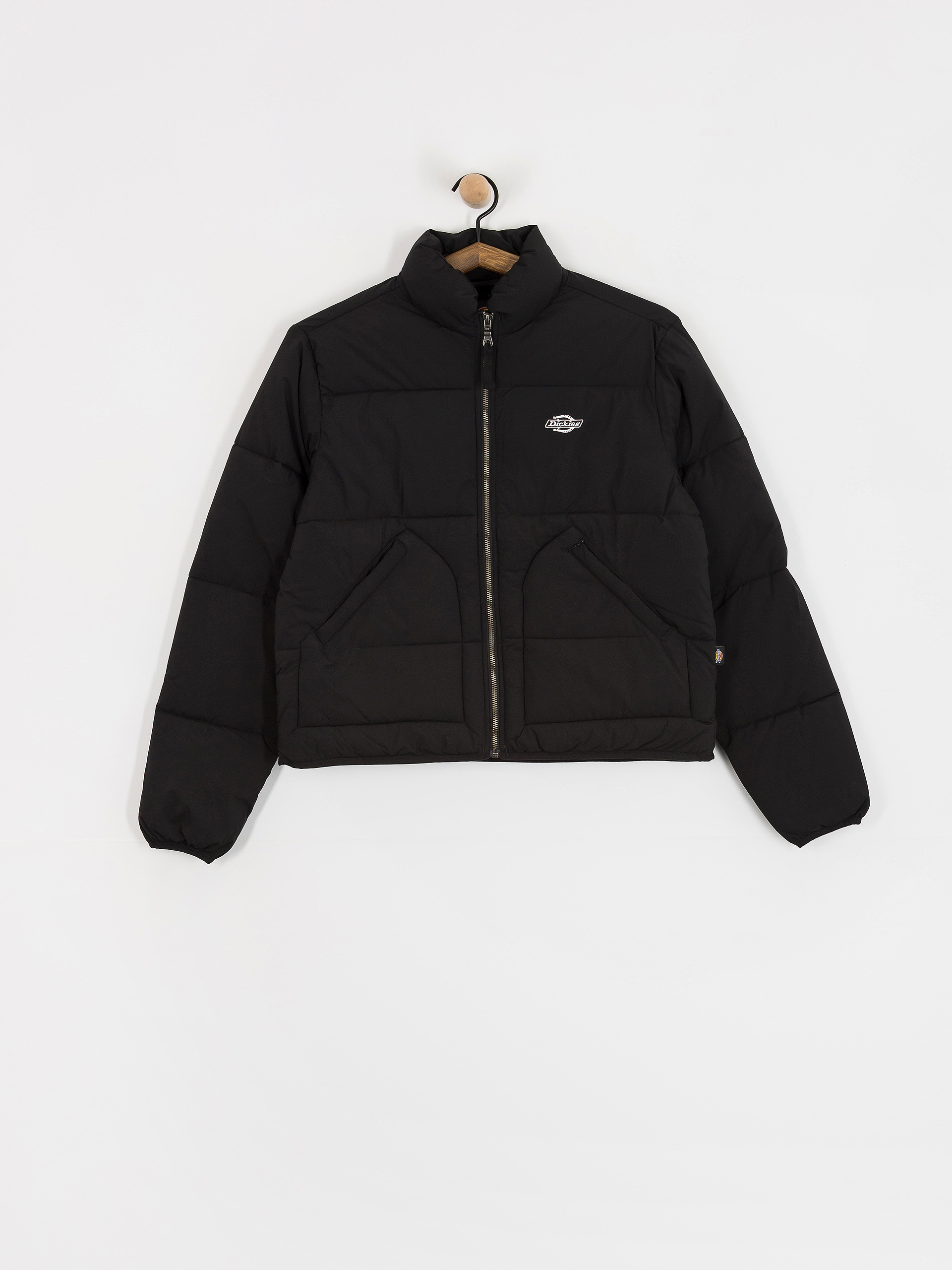 Куртка Dickies Summerdale Puffer Wmn (black)