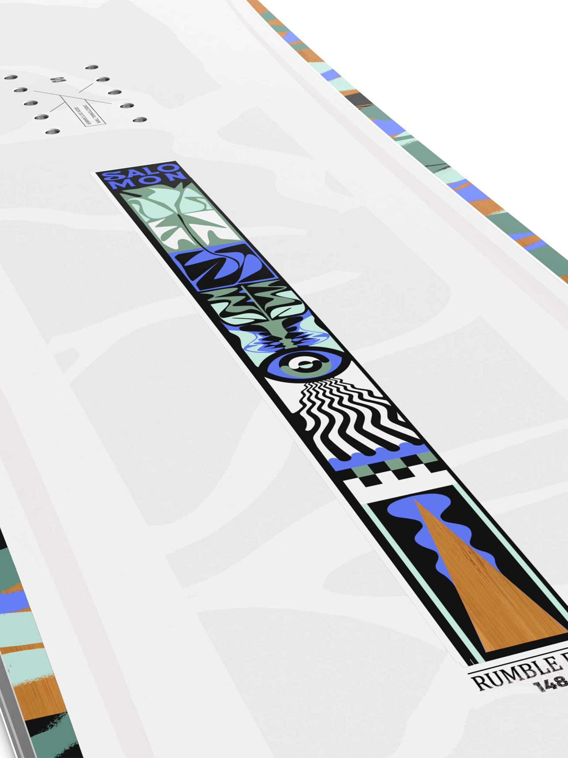 Жіночий Сноуборд Salomon Rumble Fish 