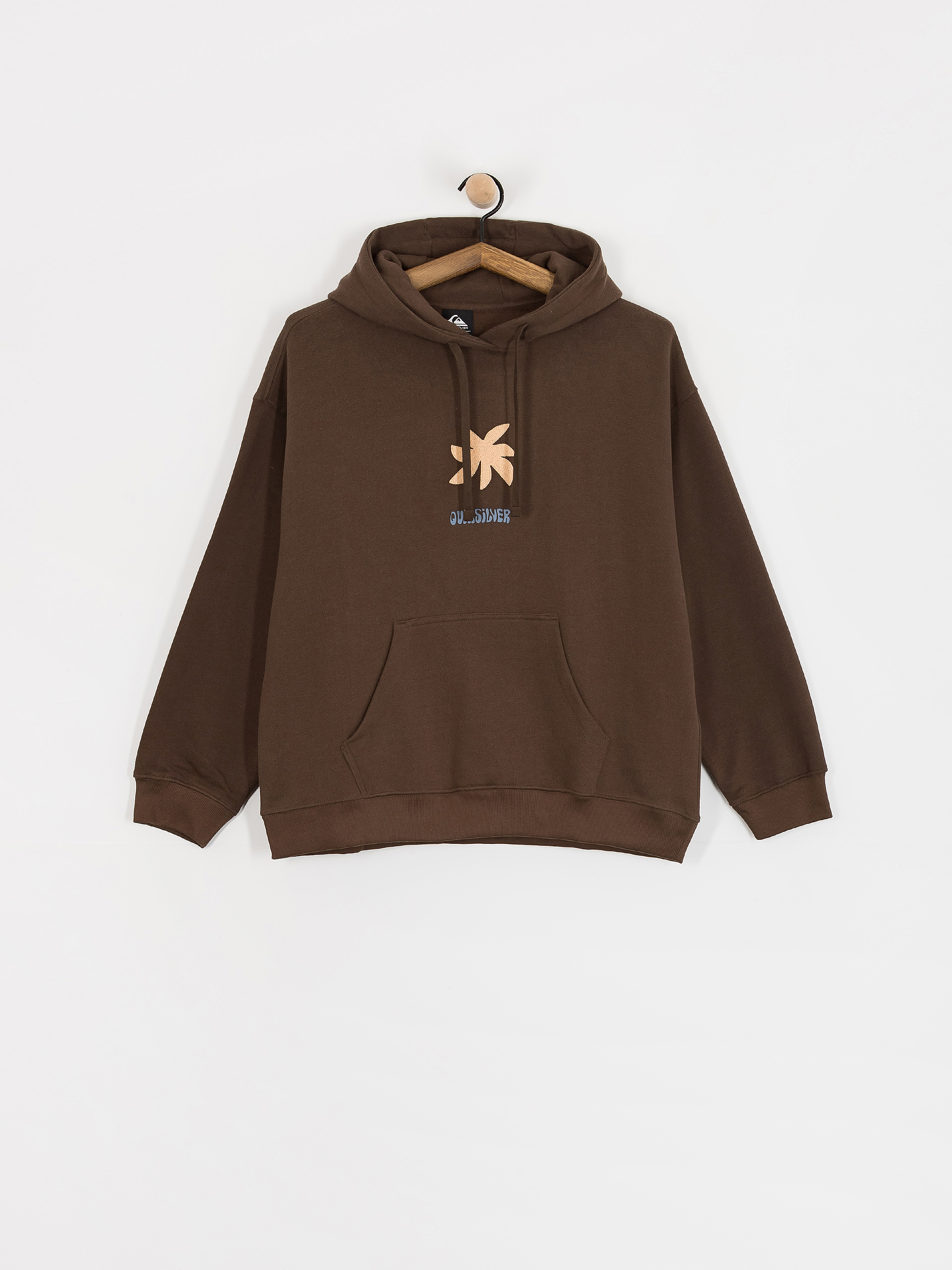 Худі Quiksilver Standard HD Wmn (chocolate brown)