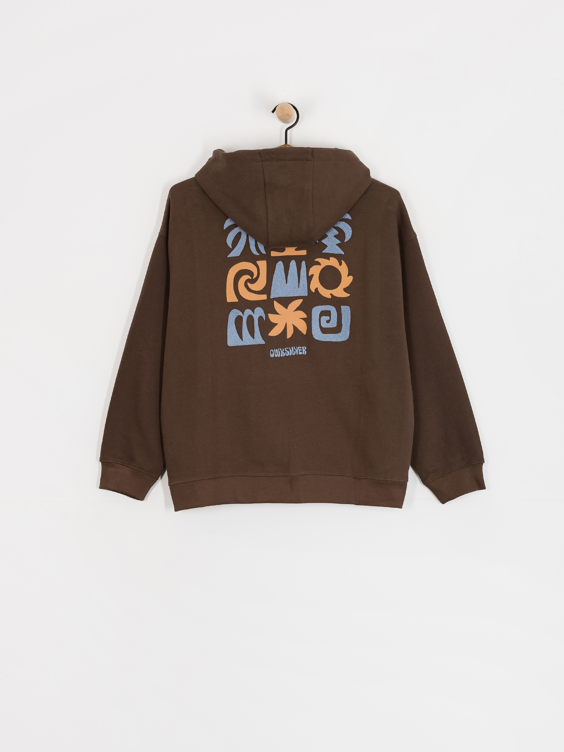 Худі Quiksilver Standard HD Wmn (chocolate brown)