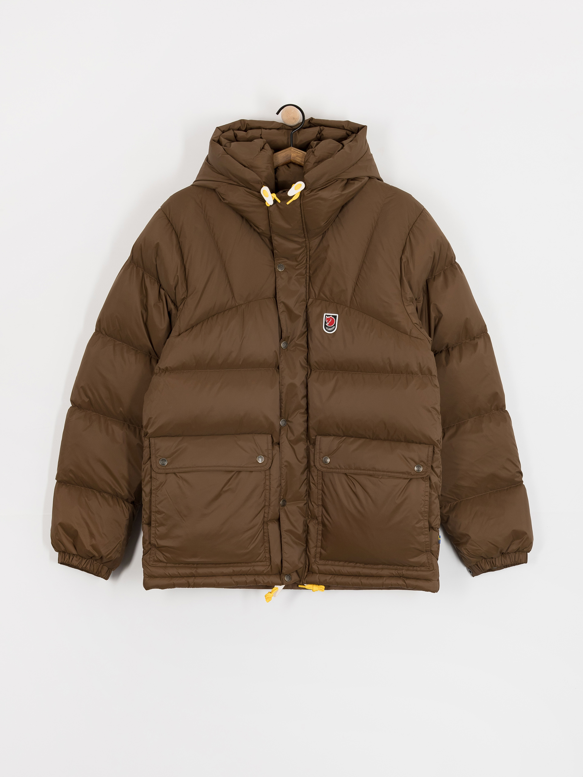 Куртка Fjallraven Expedition Down Lite - коричневий (dark oak) Куртка Fjallraven Expedition Down Lite - коричневий (dark oak)
