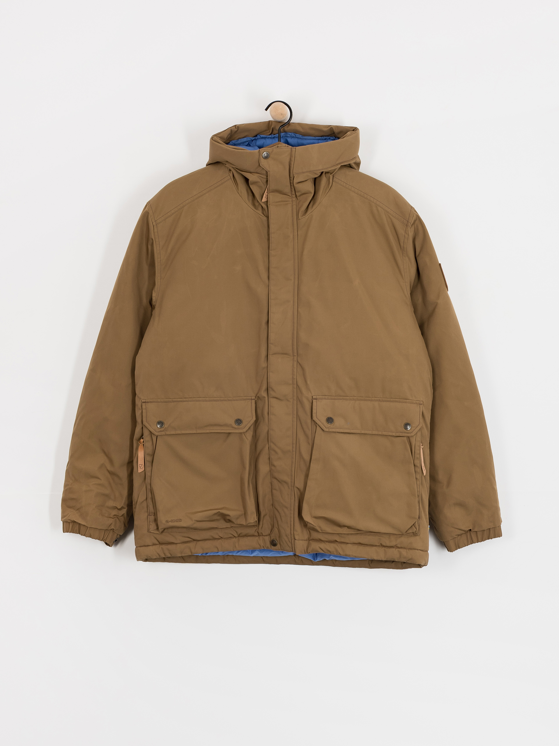 Куртка Fjallraven Ovik Padded (wood brown)