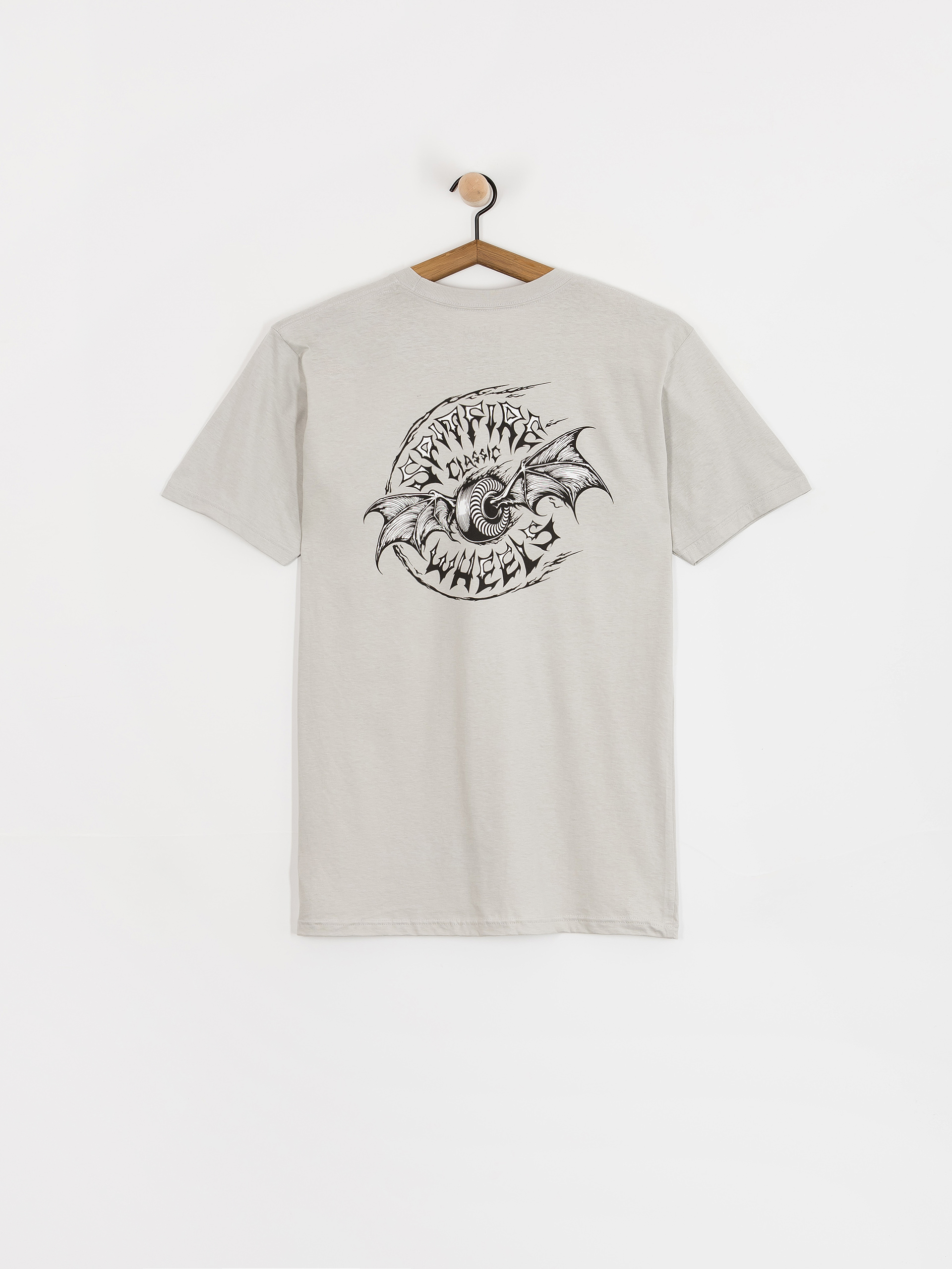 Футболка Spitfire Batwing Classic (new silver)