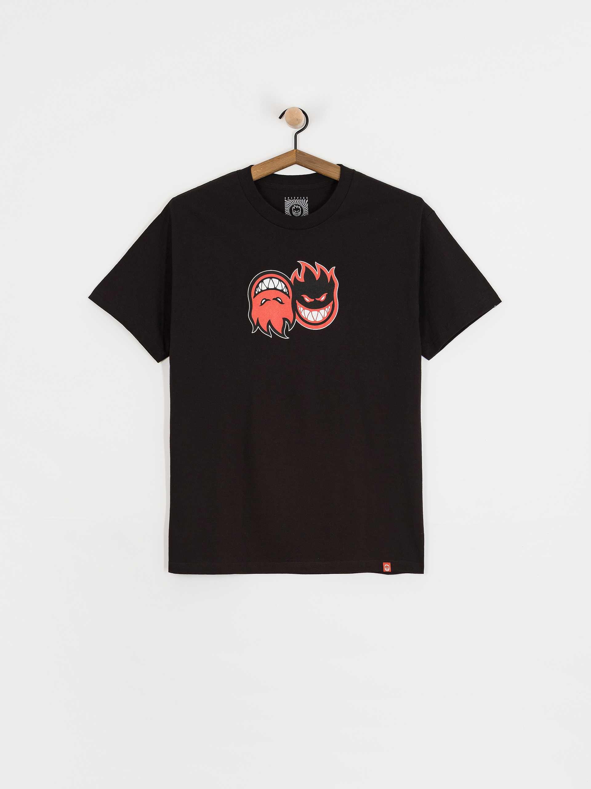 Футболка Spitfire Eternal Fill (black w/red)