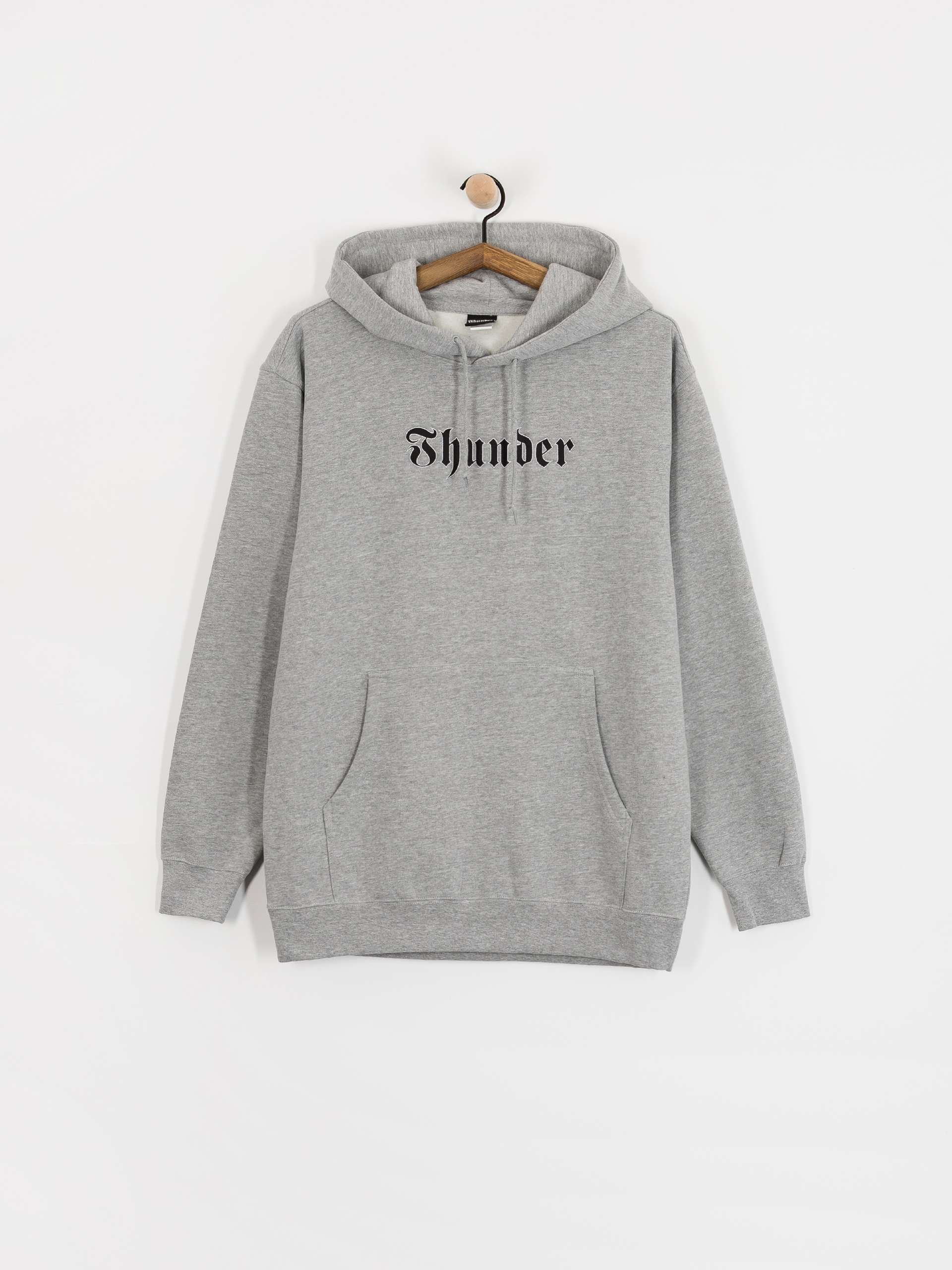 Світшот Thunder Script (heather grey w/black embroidery)