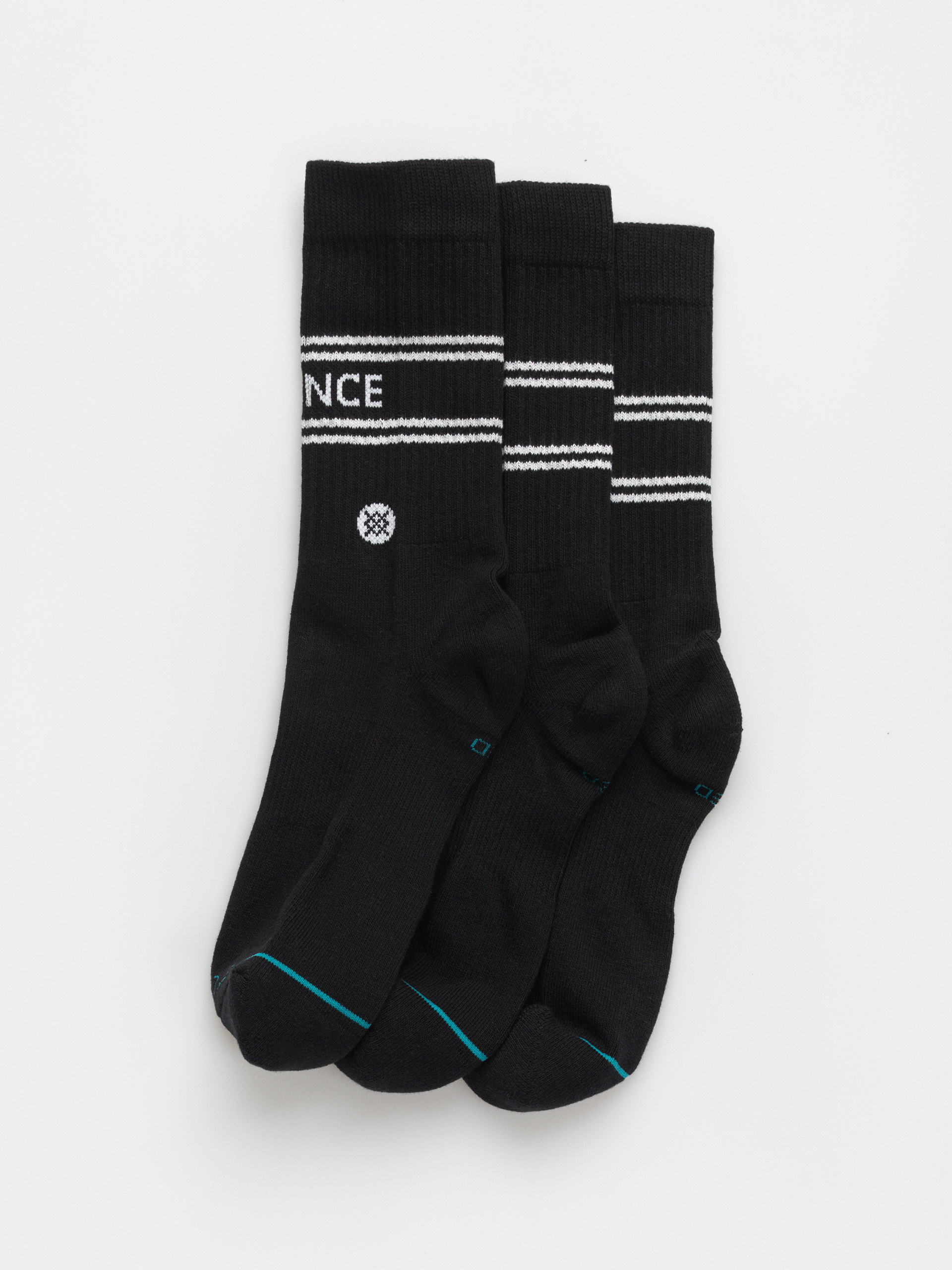  Шкарпетки Stance Vital 3 Pack Crew (black)