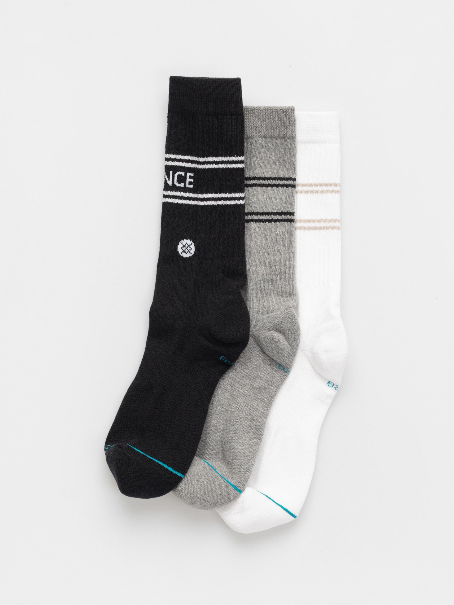  Шкарпетки Stance Vital 3 Pack Crew (multi)