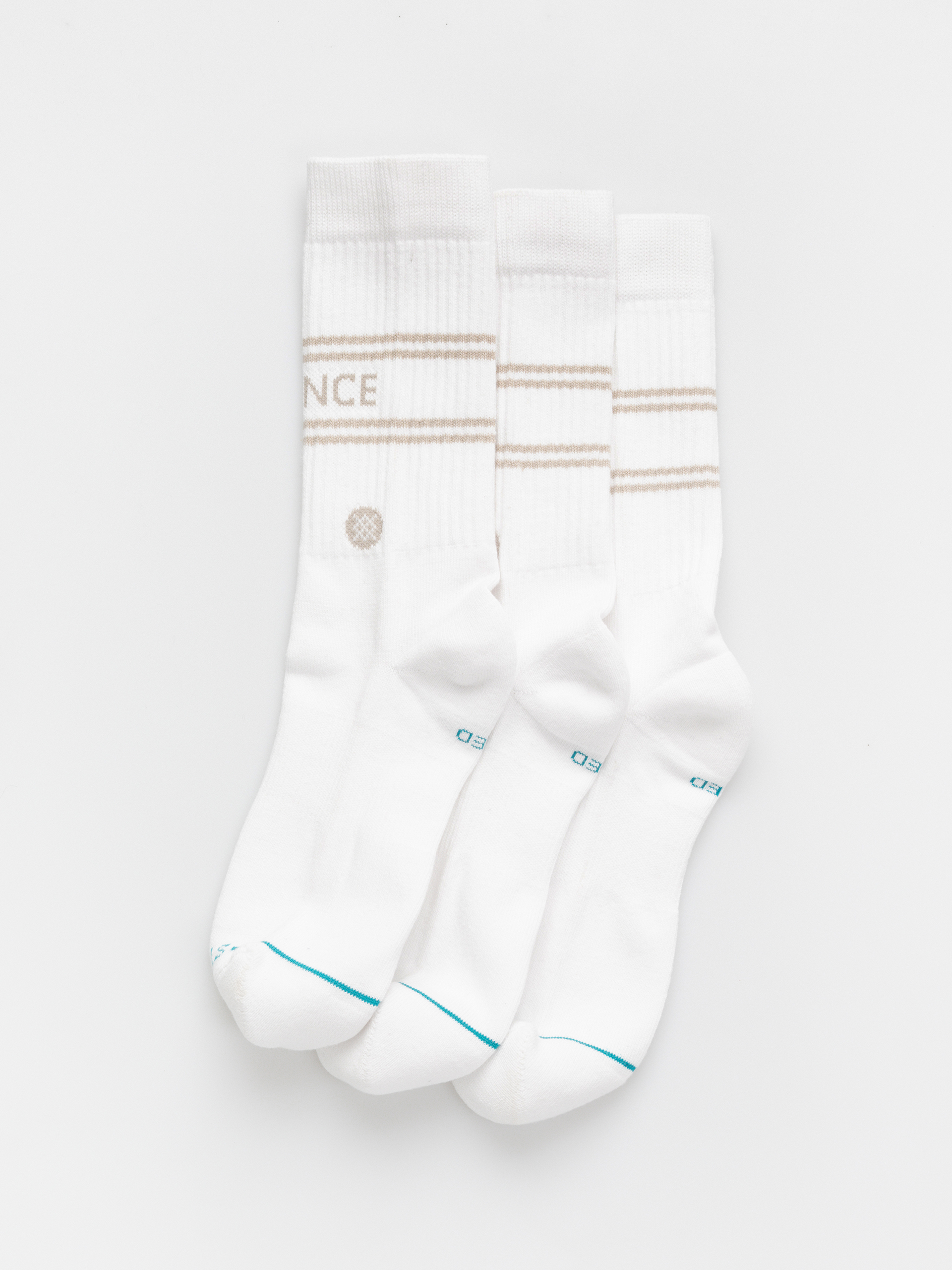  Шкарпетки Stance Vital 3 Pack Crew (white)