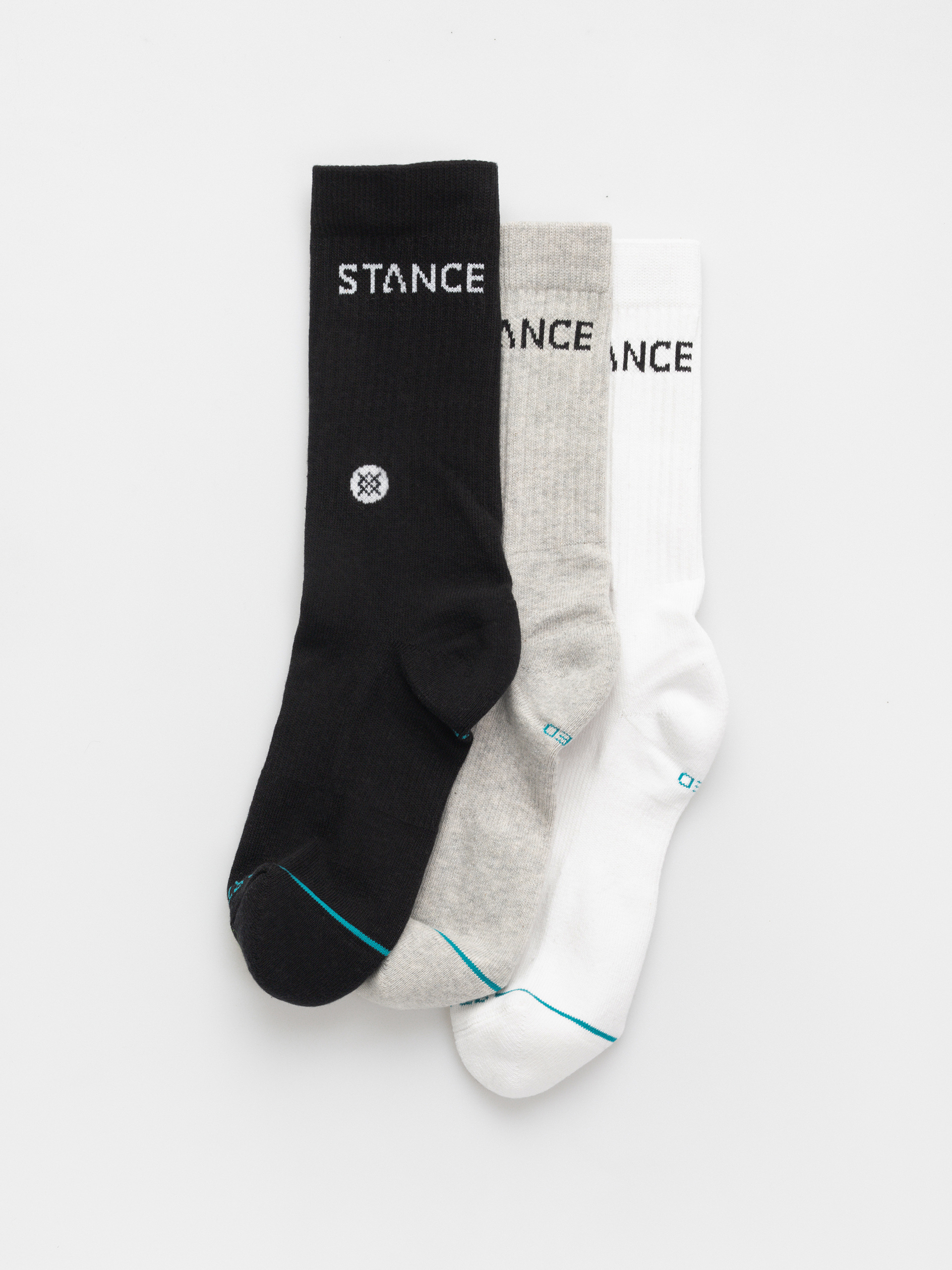  Шкарпетки Stance Origin 3 Pack Crew (multi)