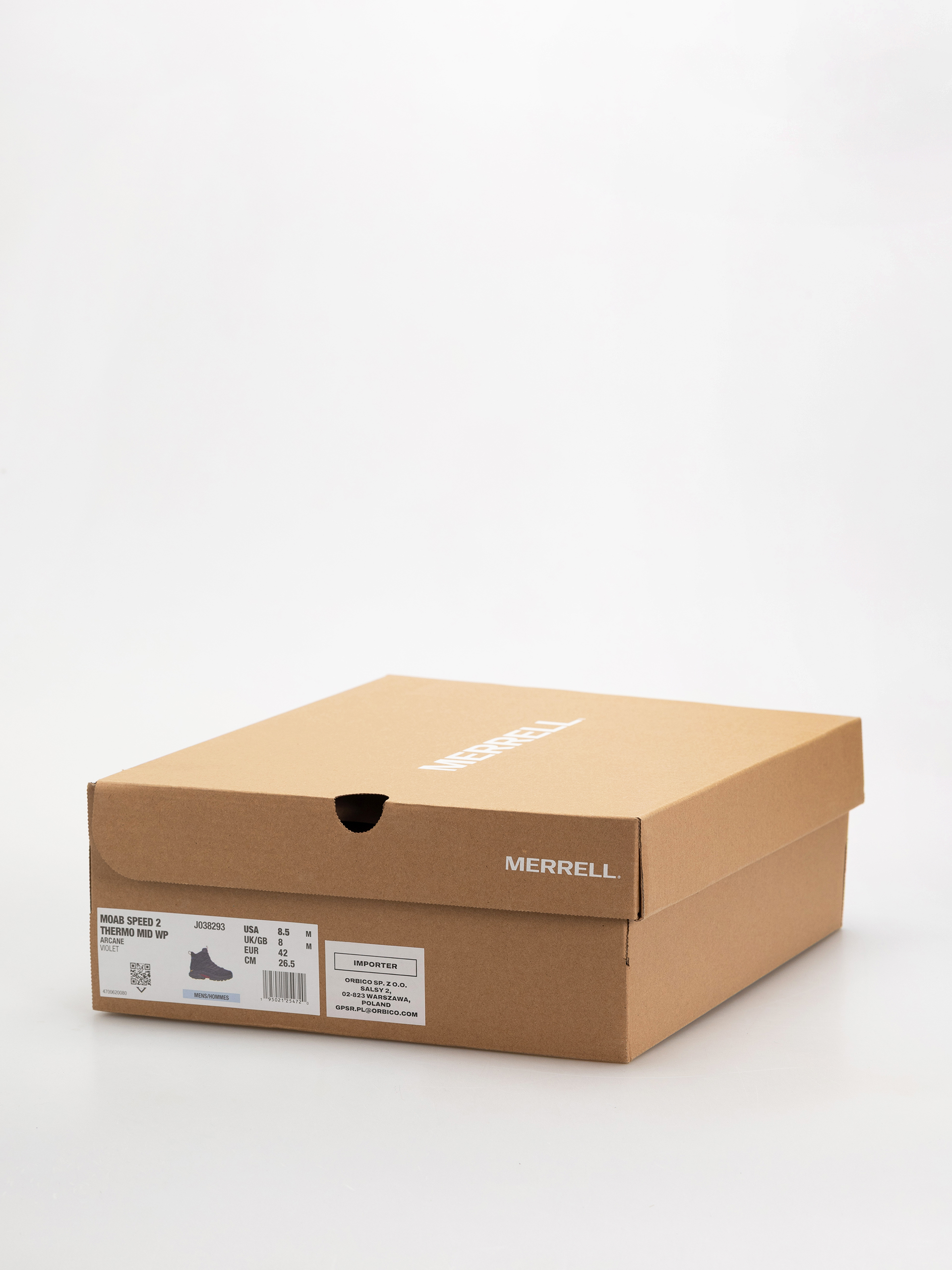 Взуття Merrell Moab Speed 2 Thermo Mid Wp (arcane)