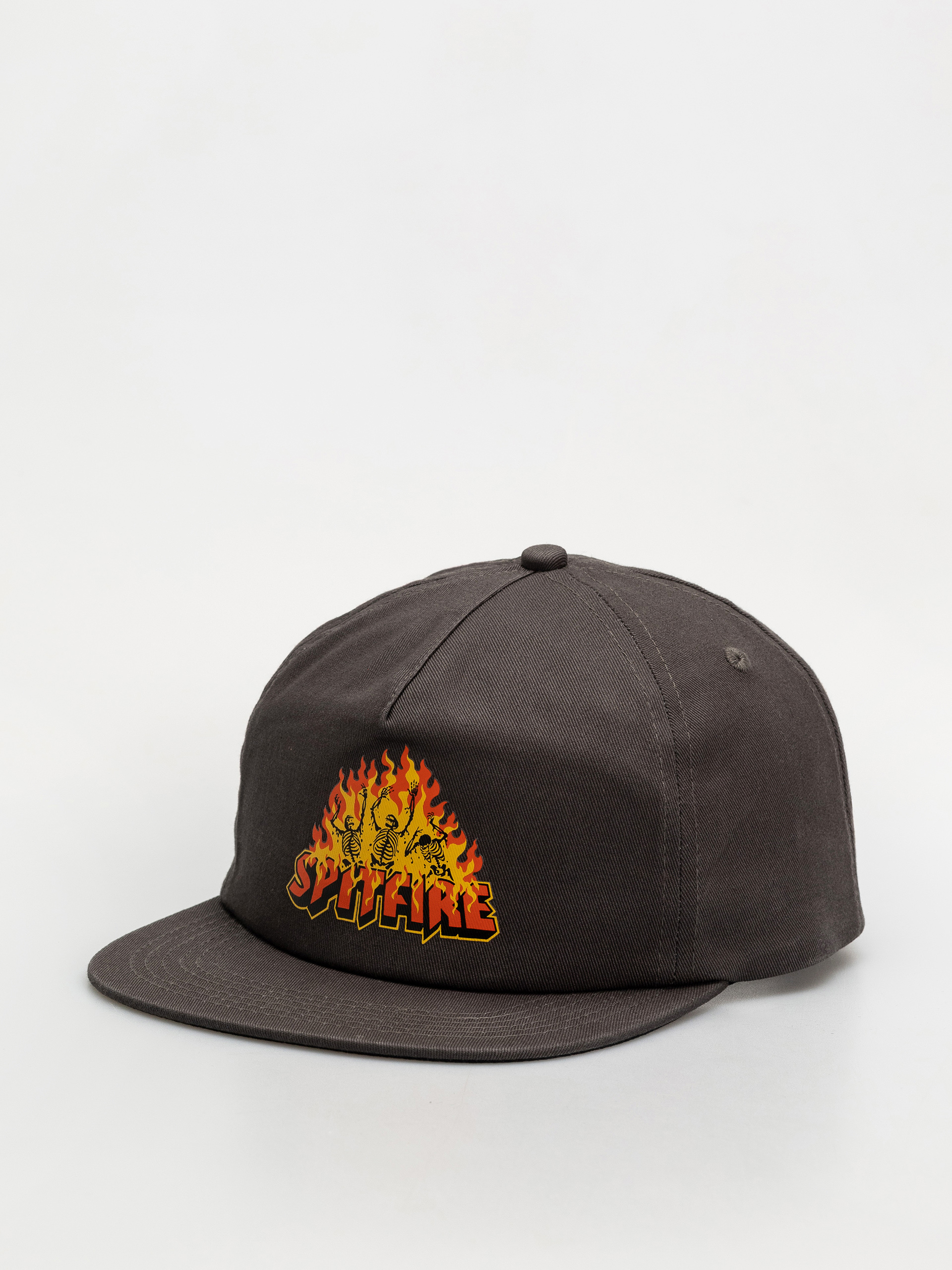 Кепка Spitfire Hellfire (charcoal)