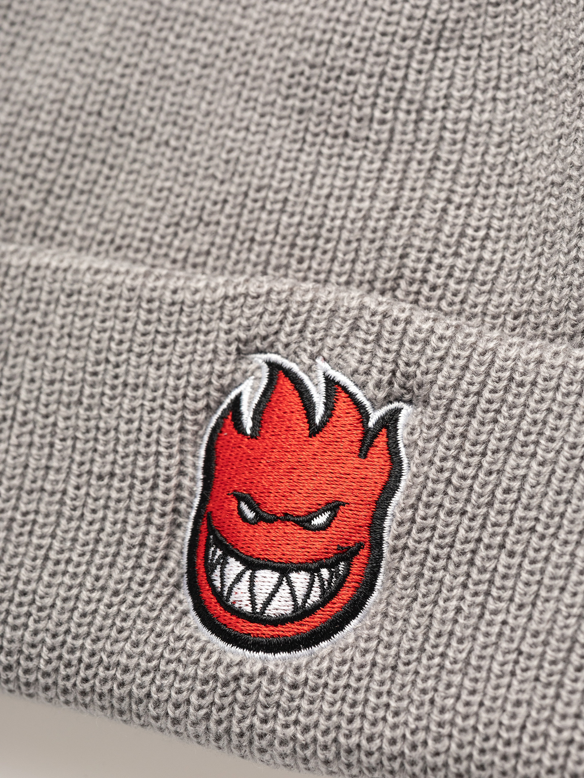 Шапка Spitfire Bighead Fill (grey/red)
