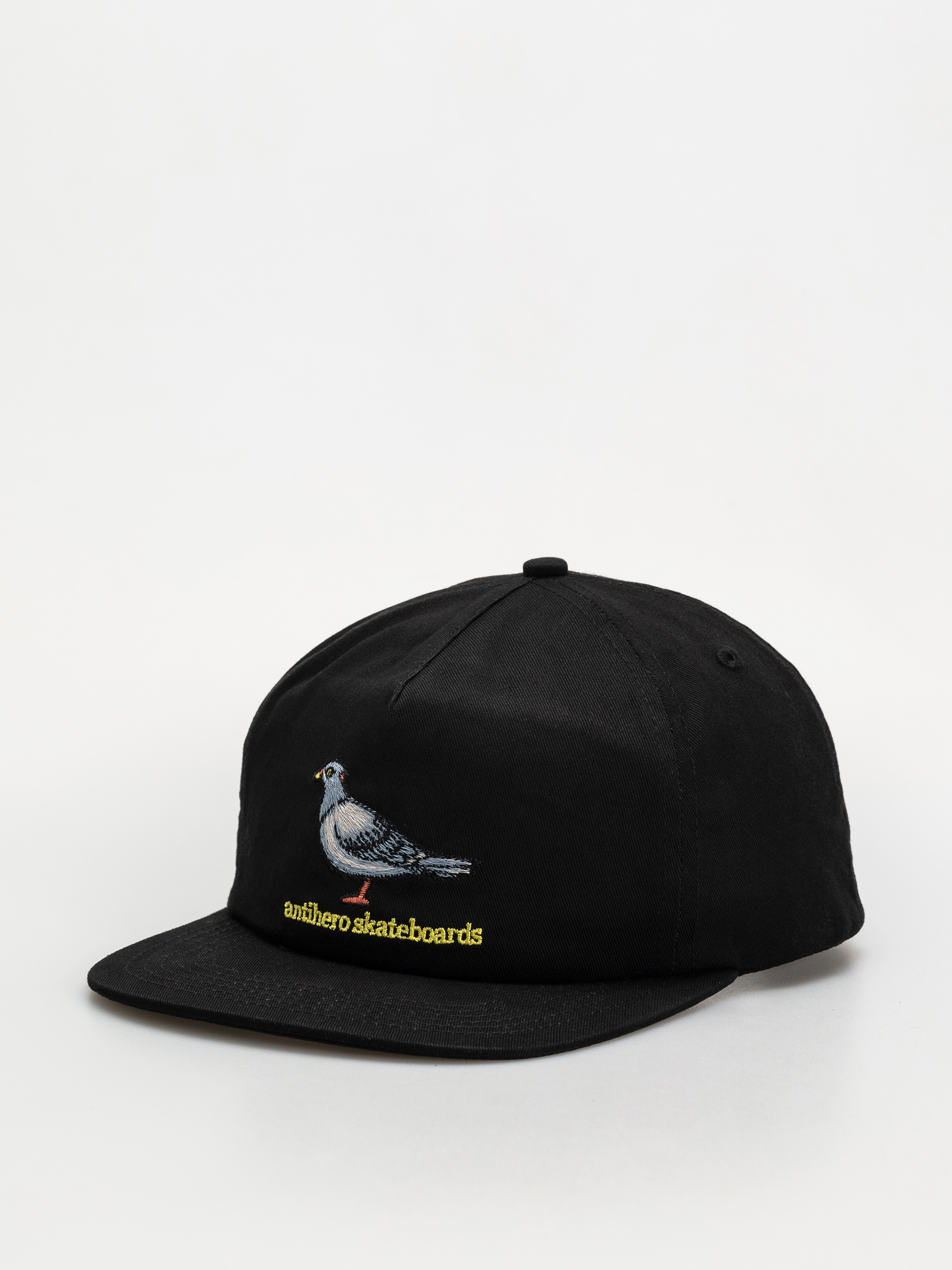Кепка Antihero Lil Pigeon (black/yellow)