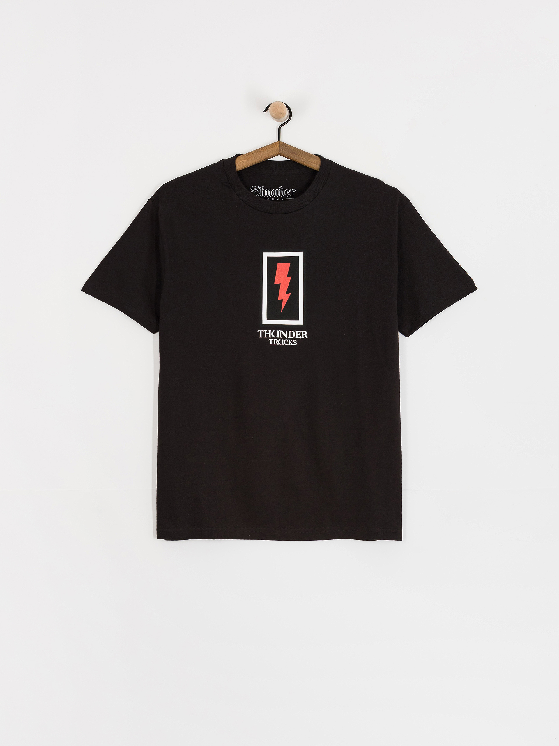 Футболка Thunder Boxed Bolt (black w/red white&black print)
