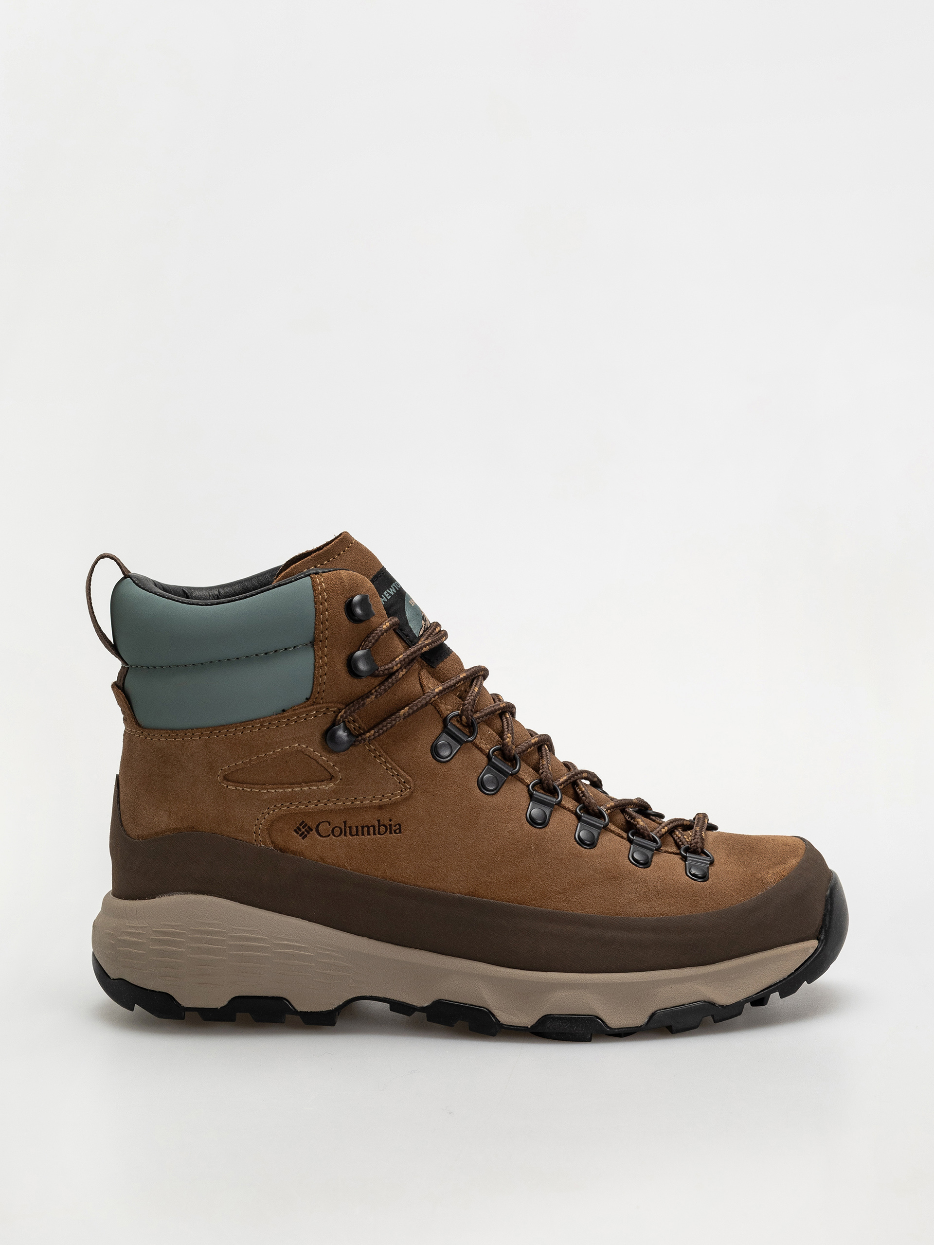 Взуття Columbia Strata Trail Mid WP Wmn - коричневий (cordovan