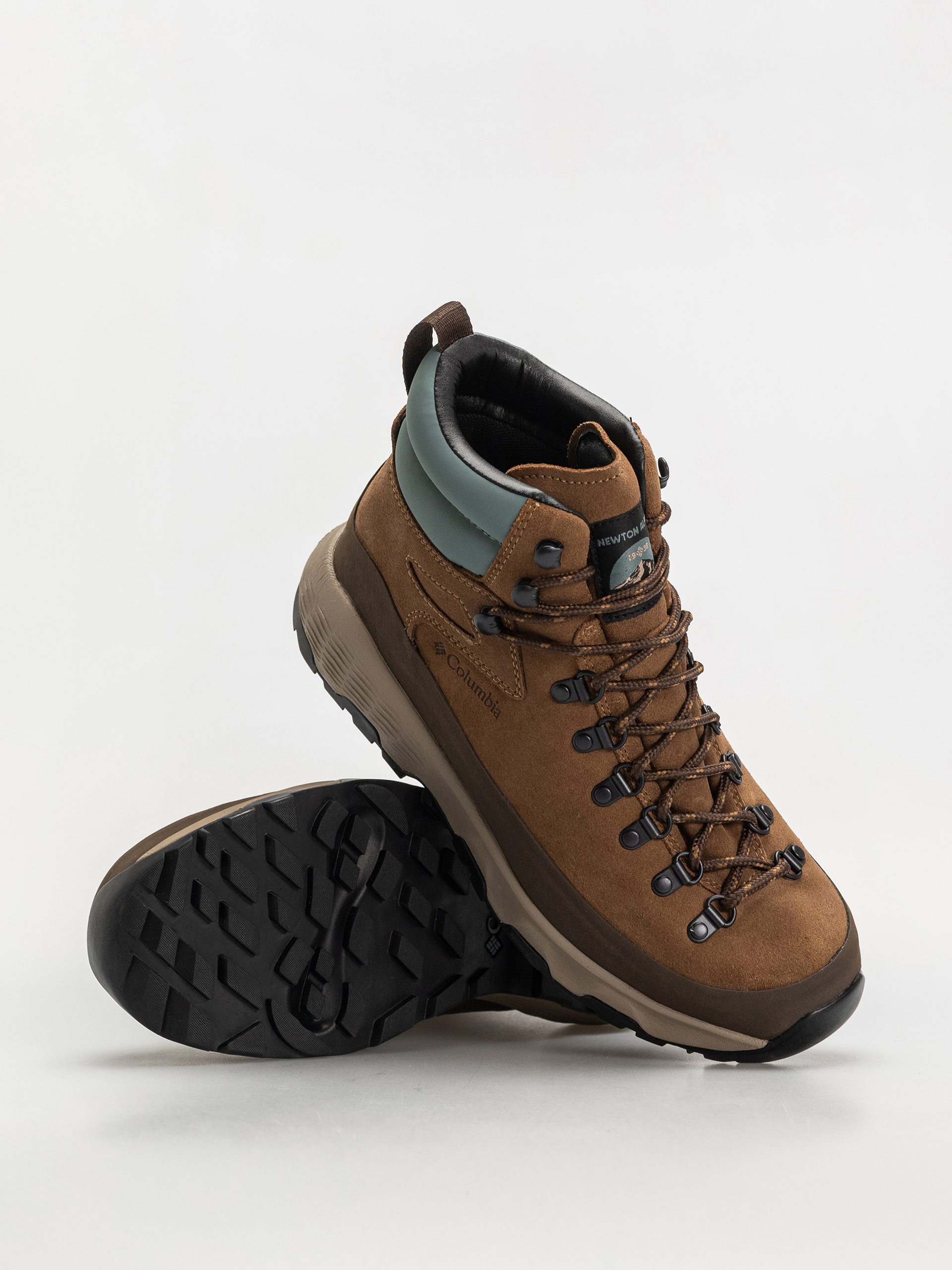 Взуття Columbia Newton Alpine PT - коричневий (light brown/metal)