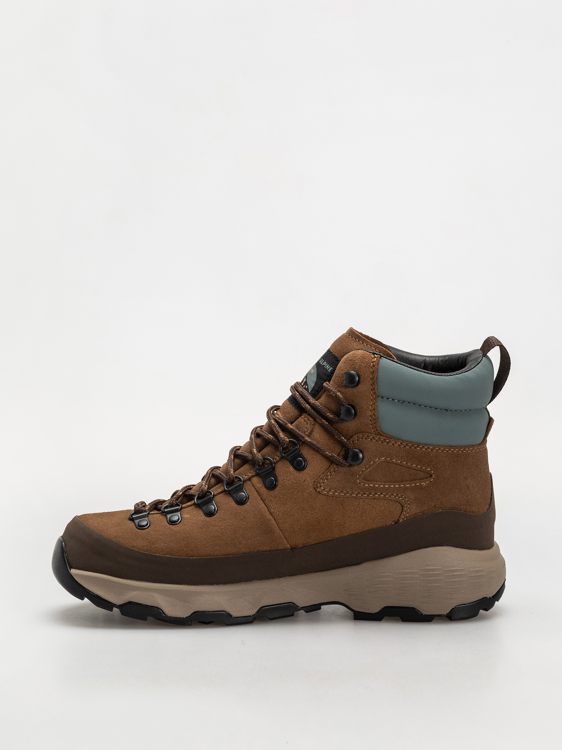 Взуття Columbia Newton Alpine PT - коричневий (light brown/metal)
