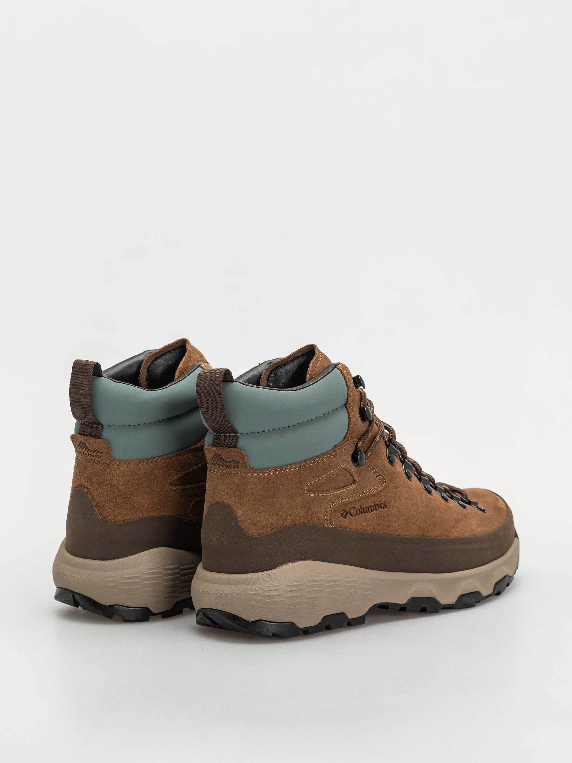 Взуття Columbia Newton Alpine PT - коричневий (light brown/metal)