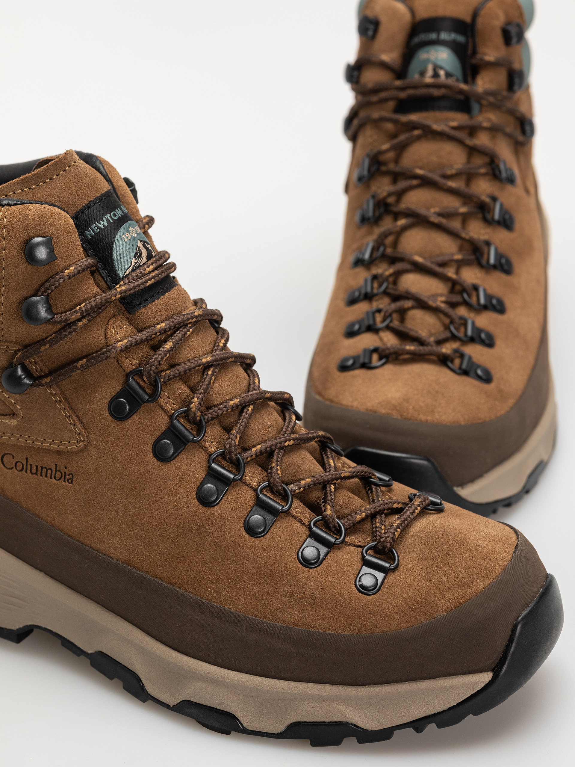Взуття Columbia Newton Alpine PT (light brown/metal)