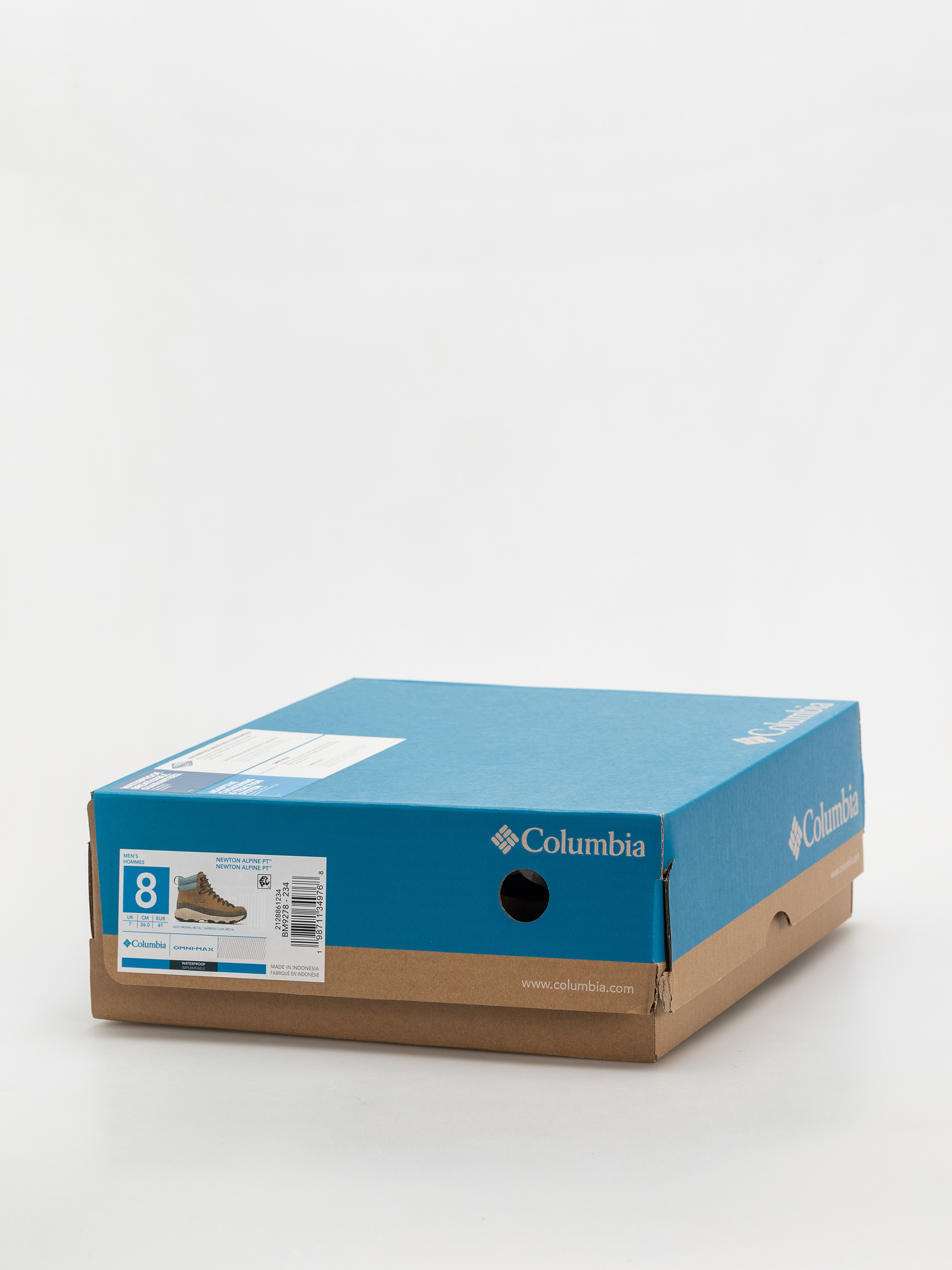 Взуття Columbia Newton Alpine PT - коричневий (light brown/metal)