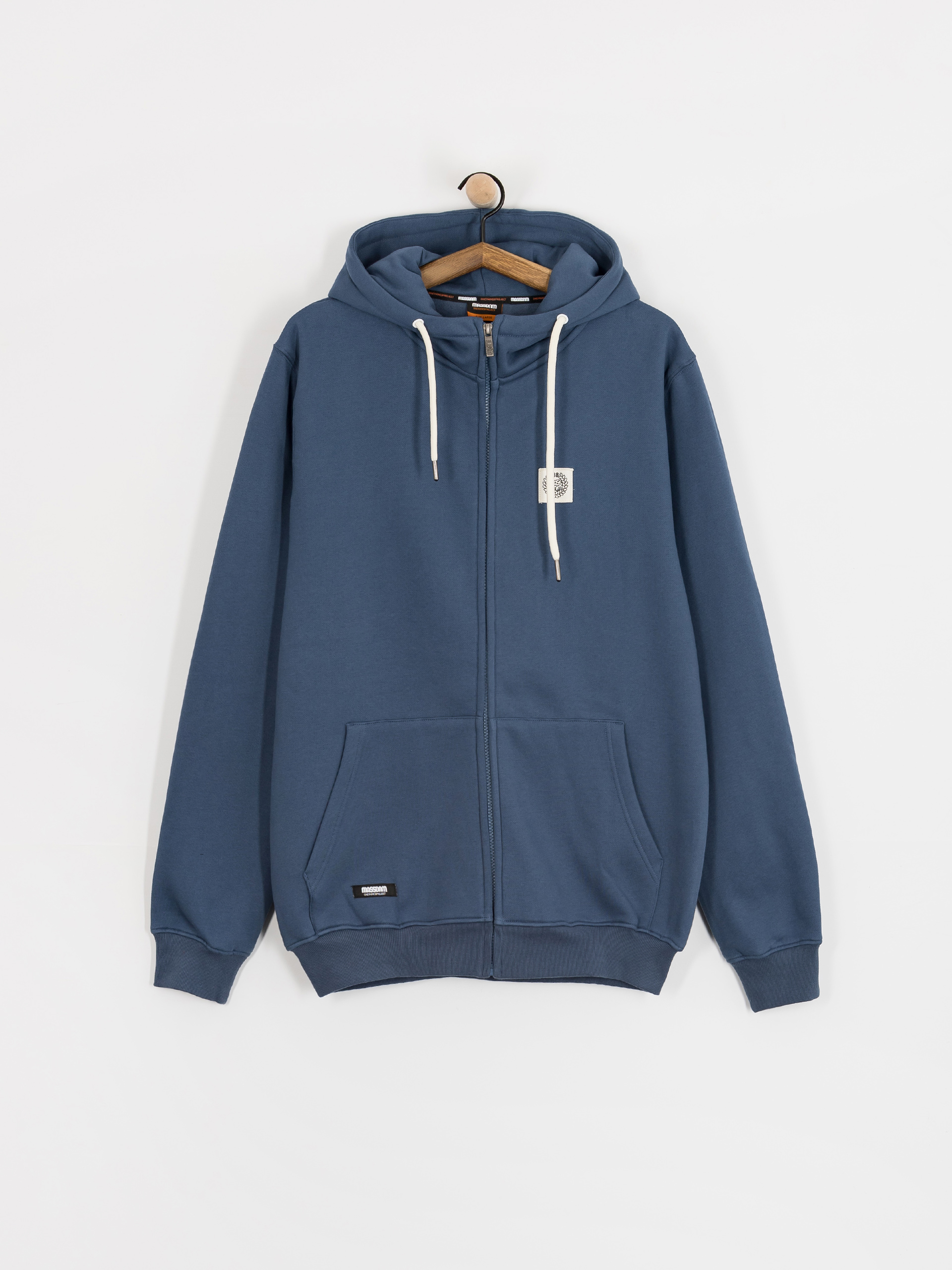 Худі MassDnm Patch HD (steel blue)