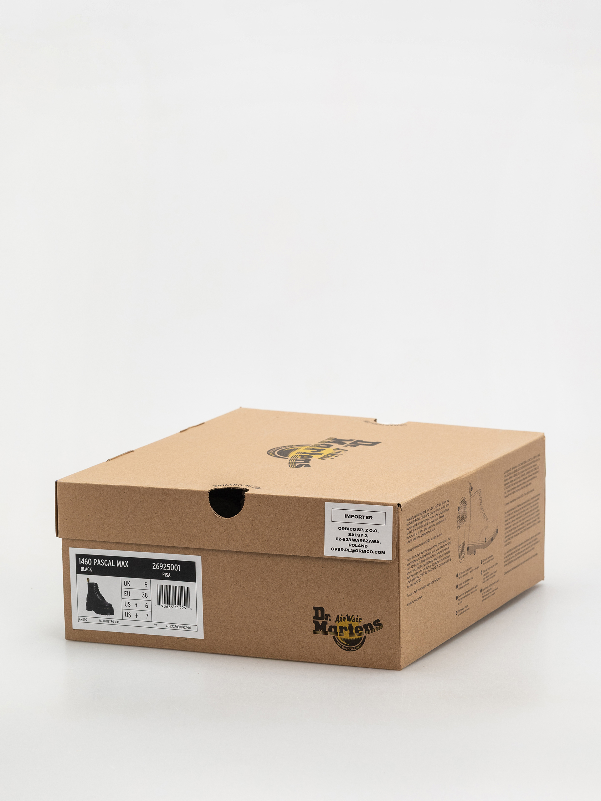 Взуття Dr. Martens 1460 Pascal Max (black pisa)