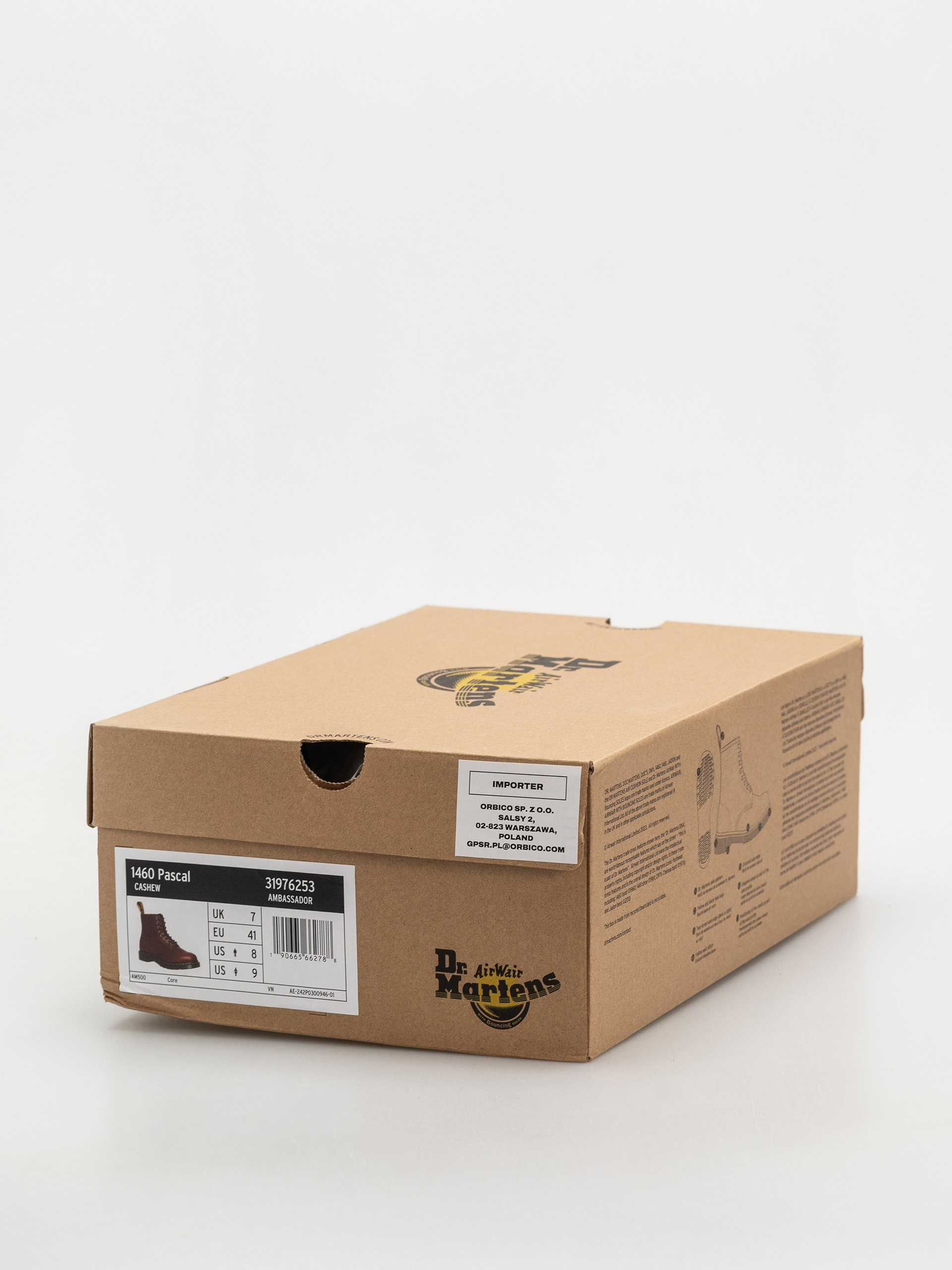 Взуття Dr. Martens 1460 (cashew ambassador)