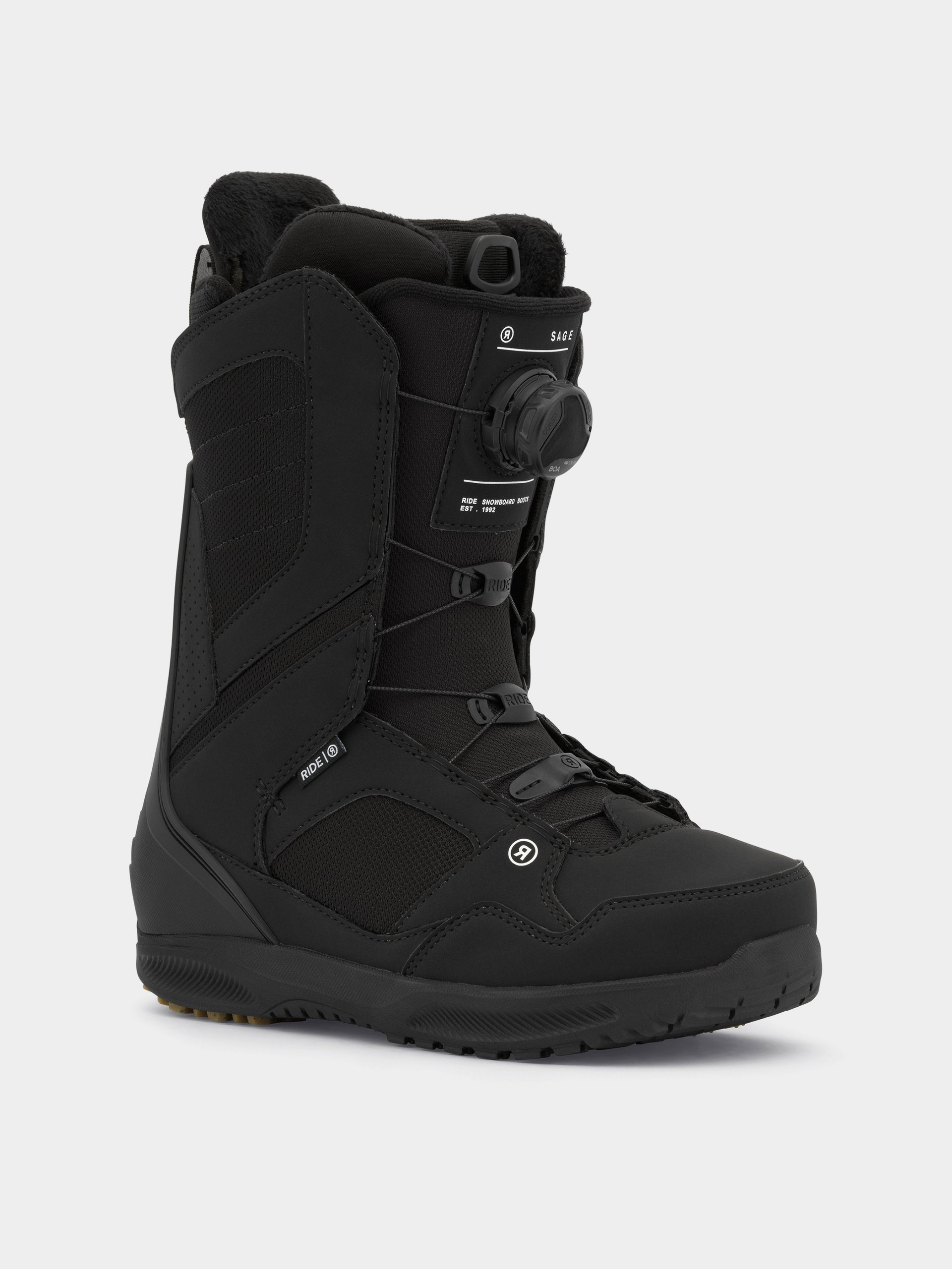 Жіночі Черевики сноубордичні Ride Sage (black)