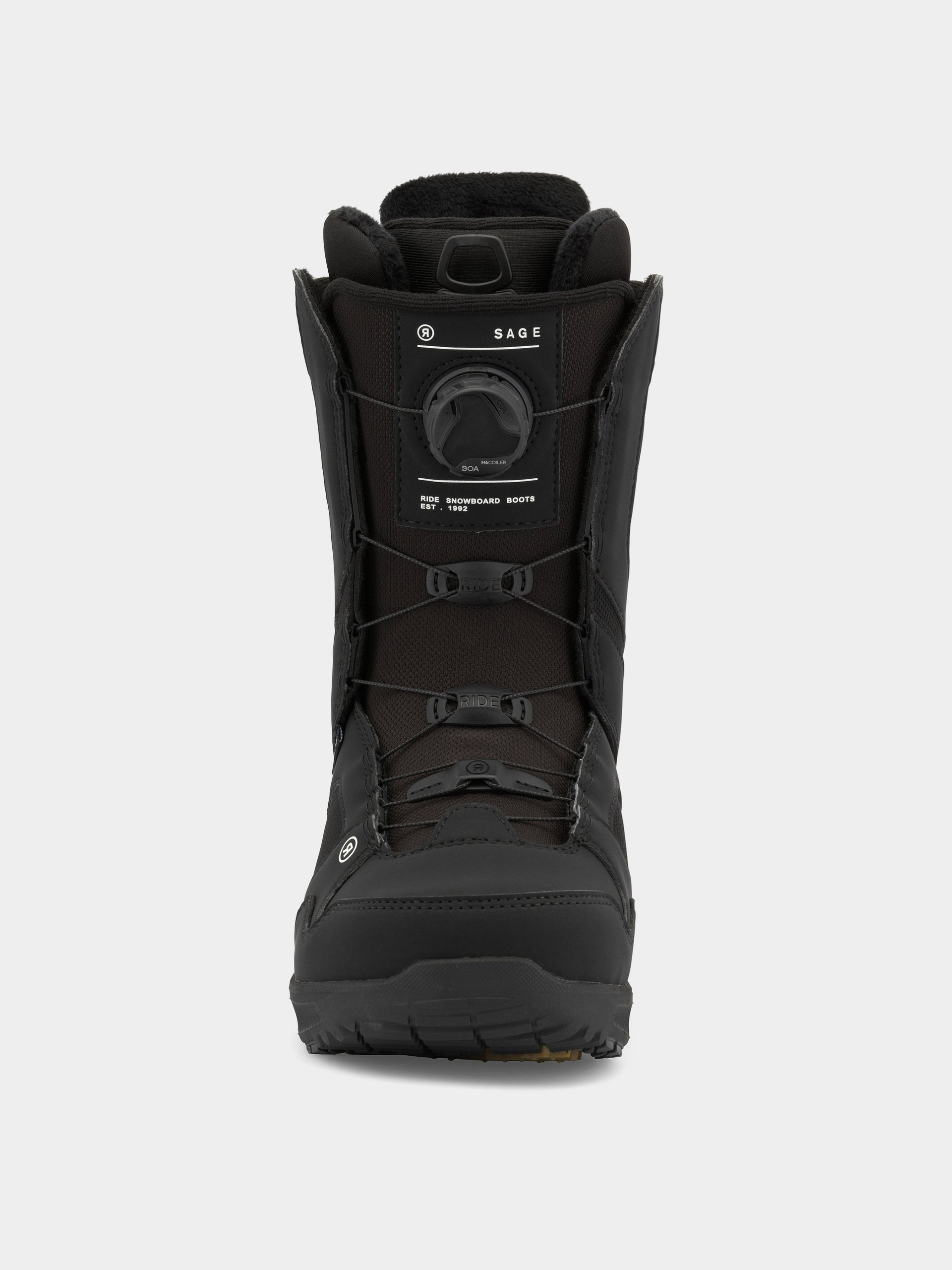 Жіночі Черевики сноубордичні Ride Sage (black)