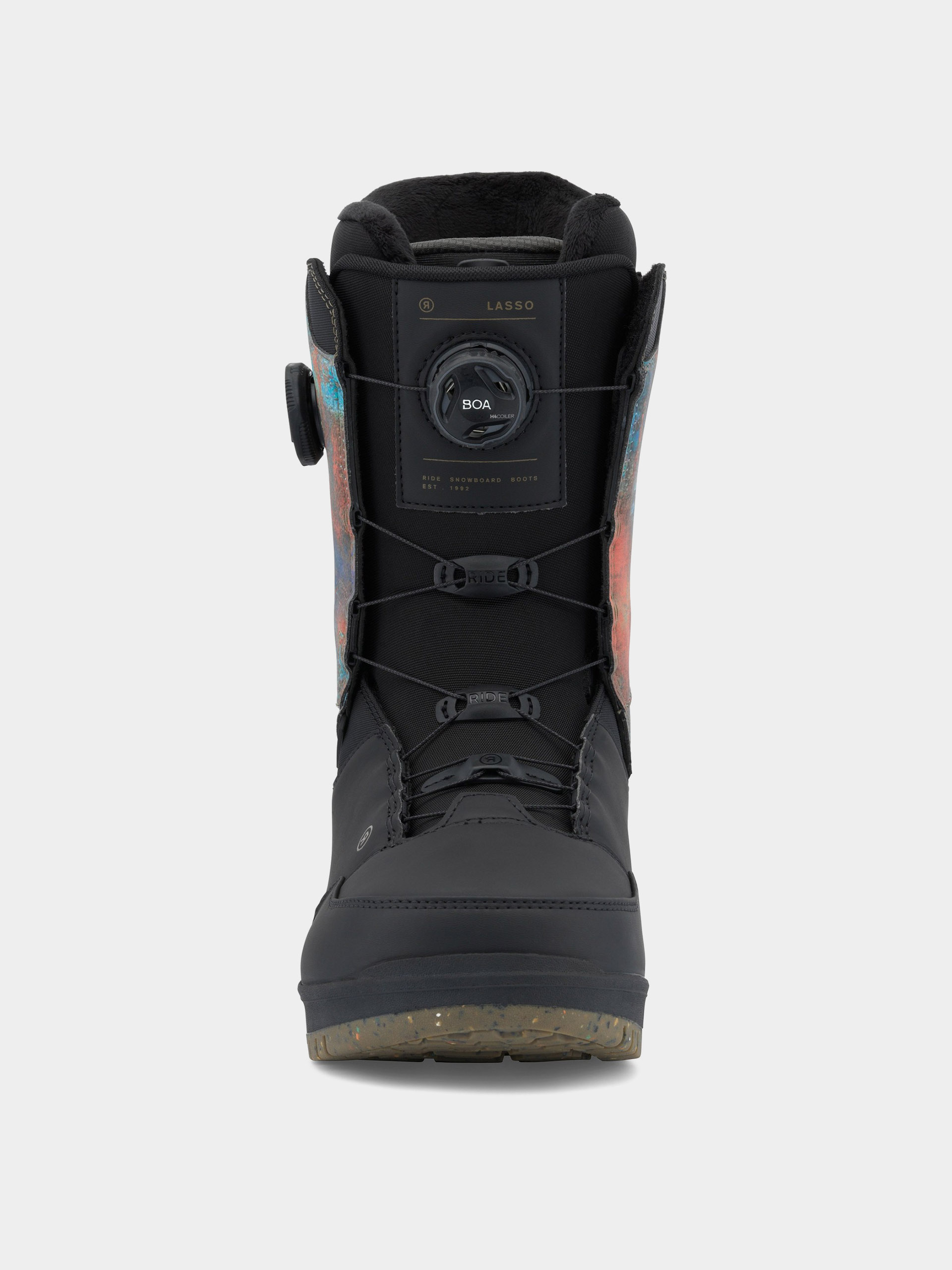 Чоловічі Черевики сноубордичні Ride Lasso (rust)