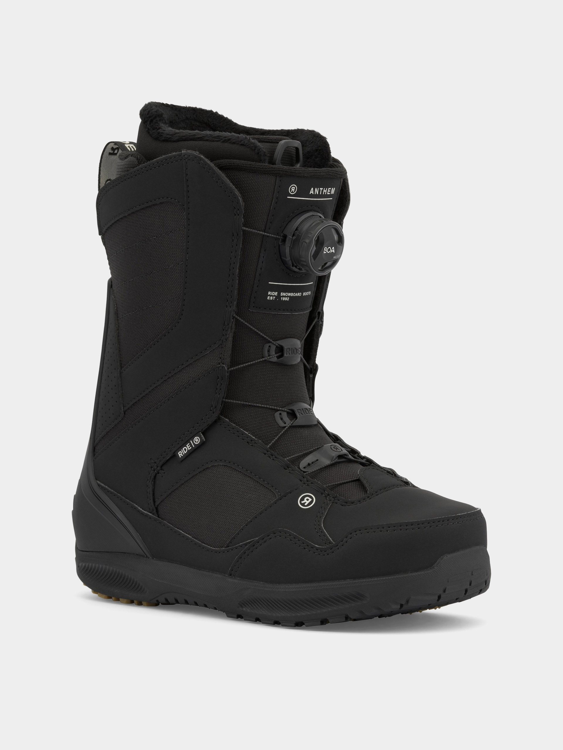 Чоловічі Черевики сноубордичні Ride Anthem (black)