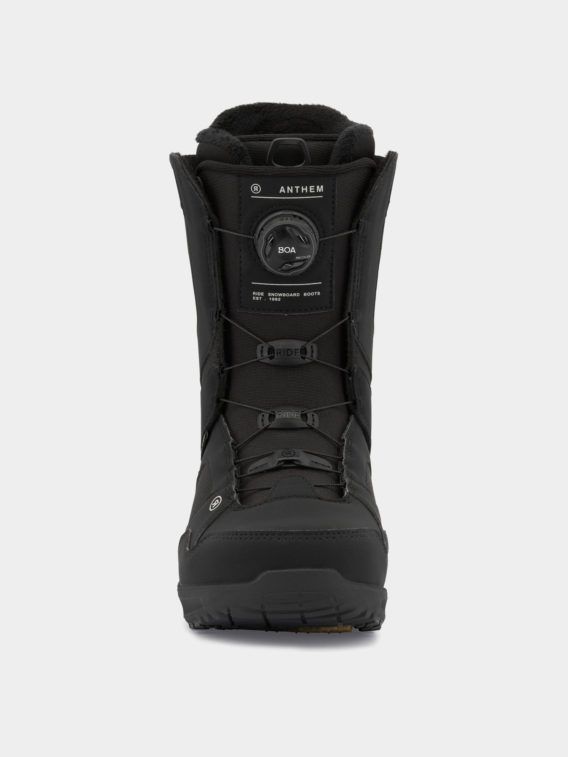 Чоловічі Черевики сноубордичні Ride Anthem (black)