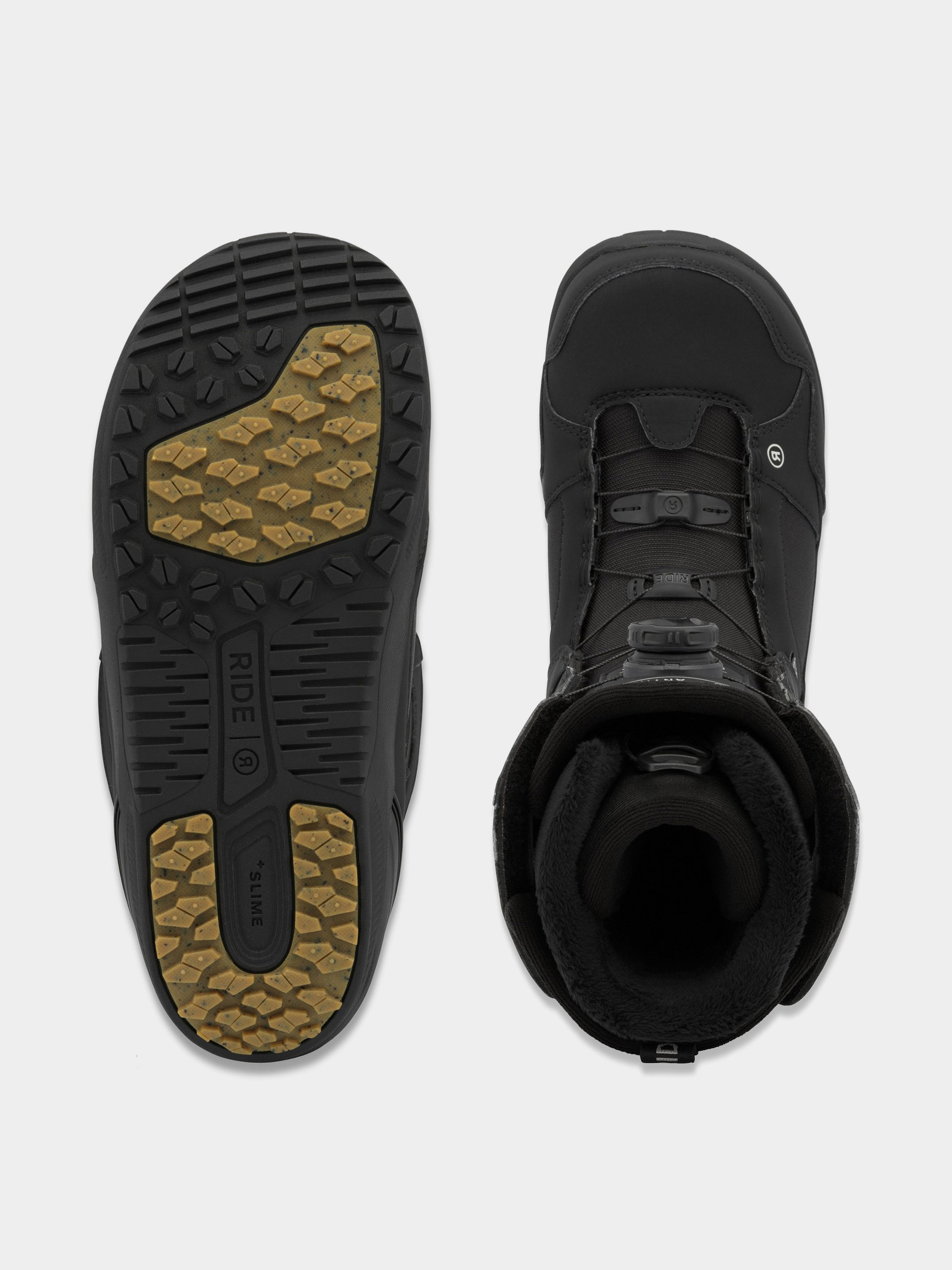 Чоловічі Черевики сноубордичні Ride Anthem (black)