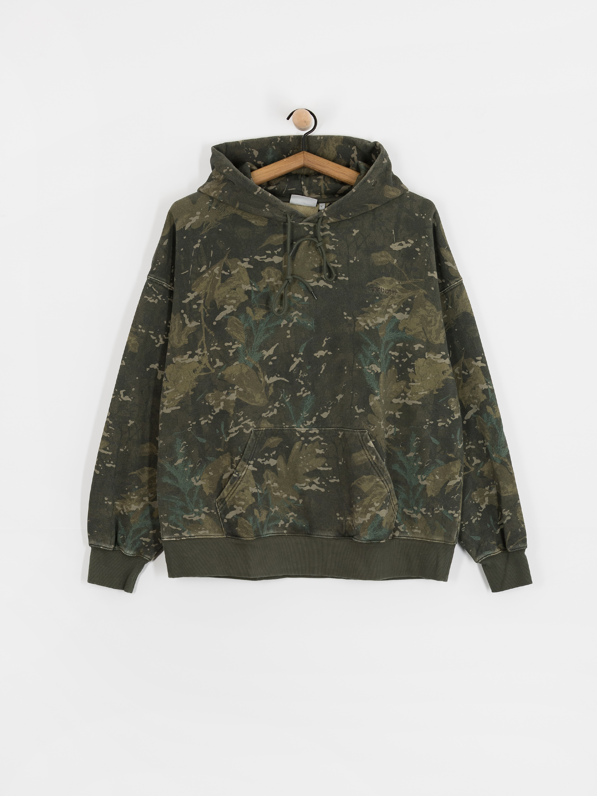u0425u0443u0434u0456 Carhartt WIP Benton HD (camo combi/green/garment dyed)